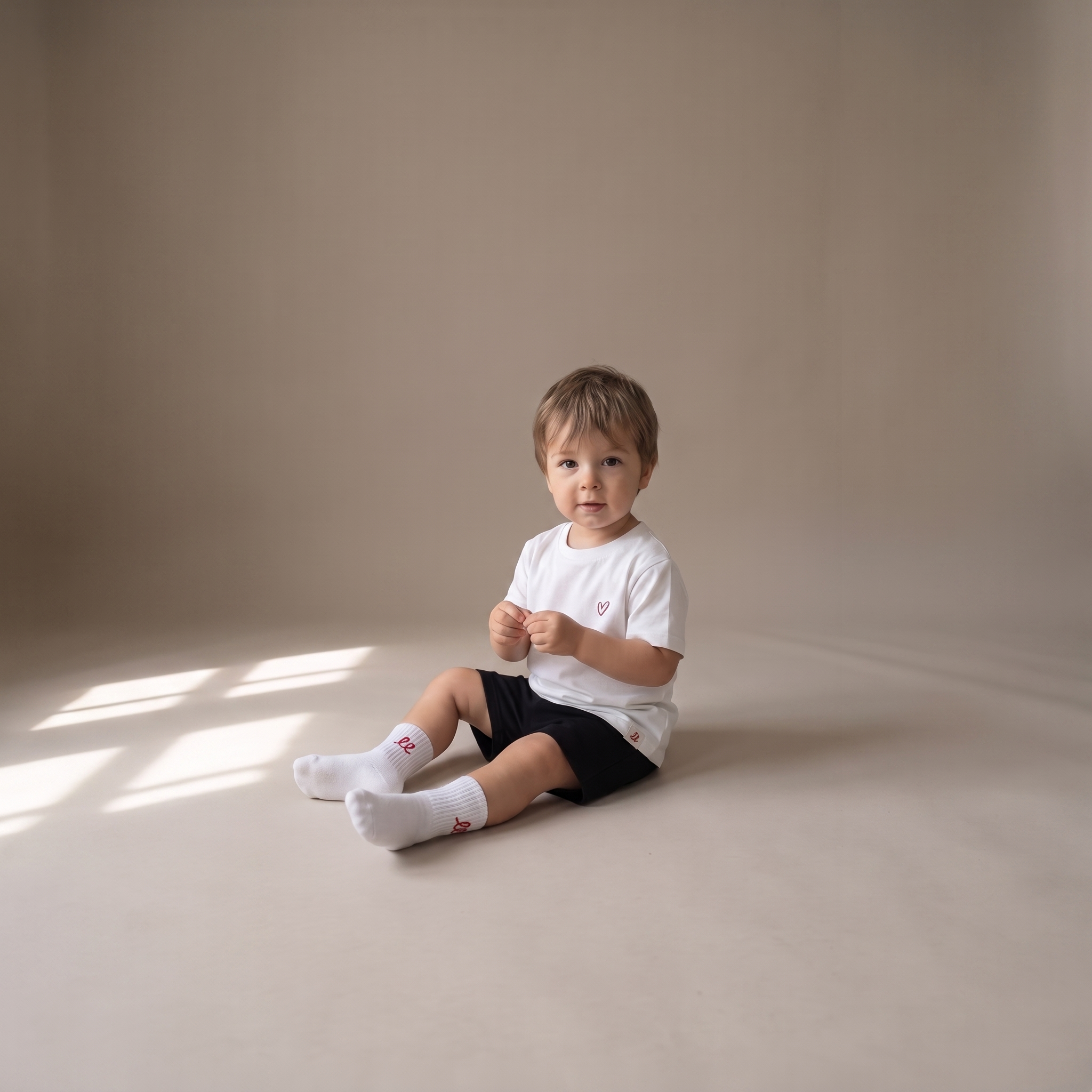 Entdeckerherz – getragen (Baby)