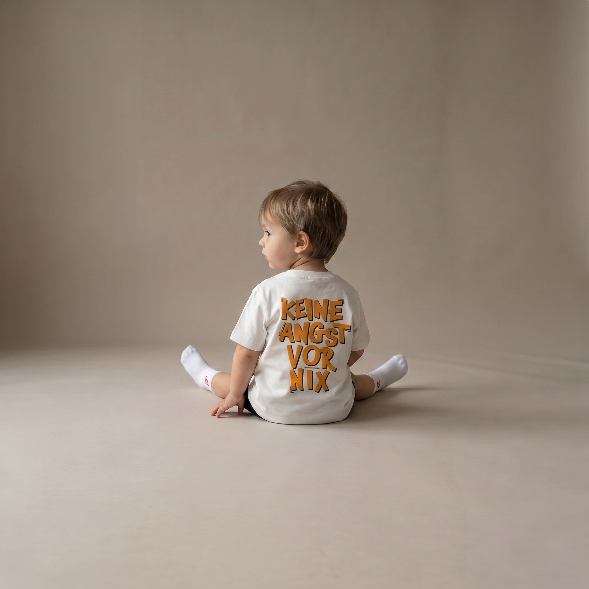Keine Angst vor nix – getragen (Baby)
