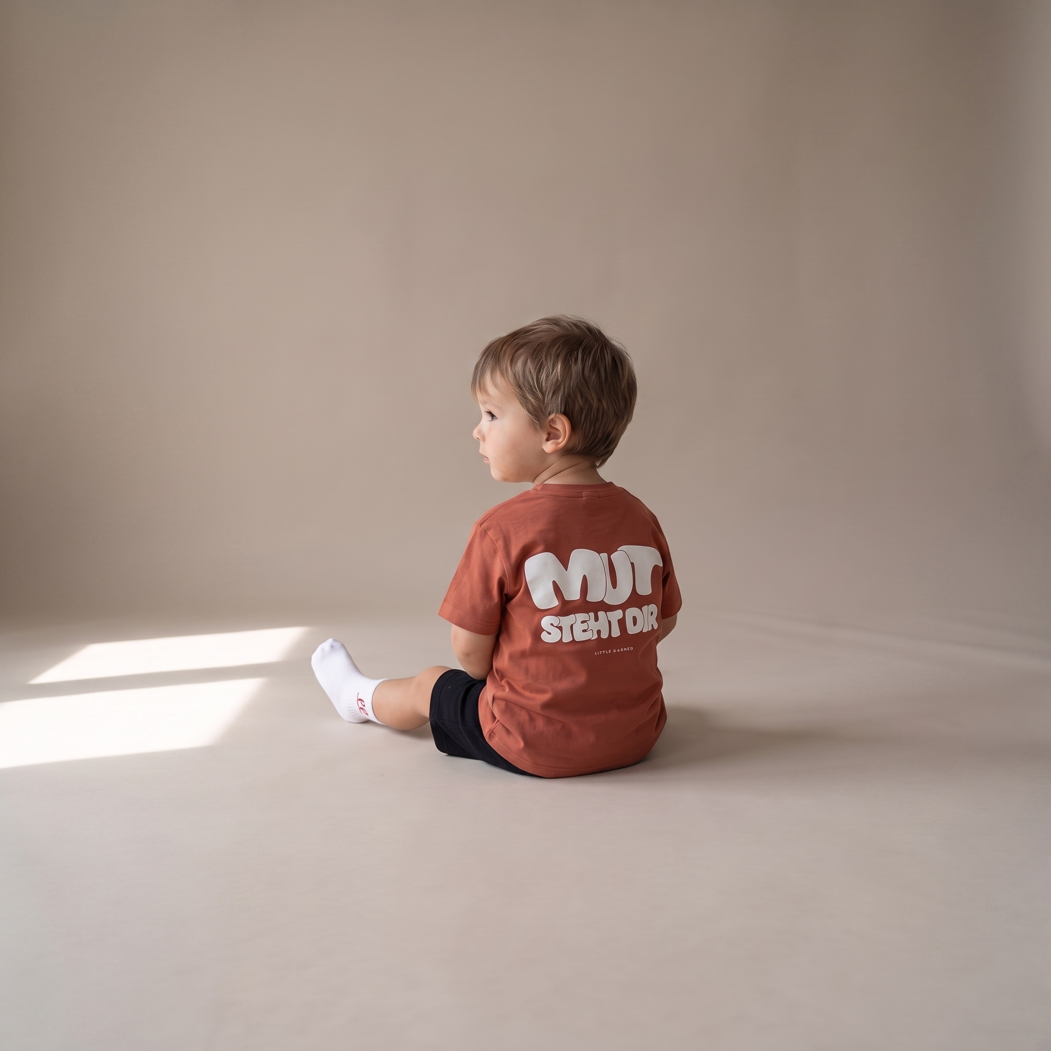 Mut steht dir – getragen (Baby)