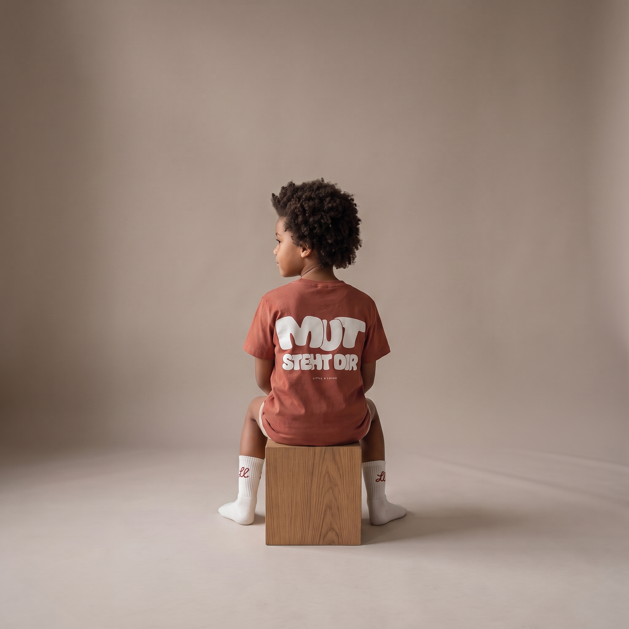 Mut steht dir – getragen (Kind)