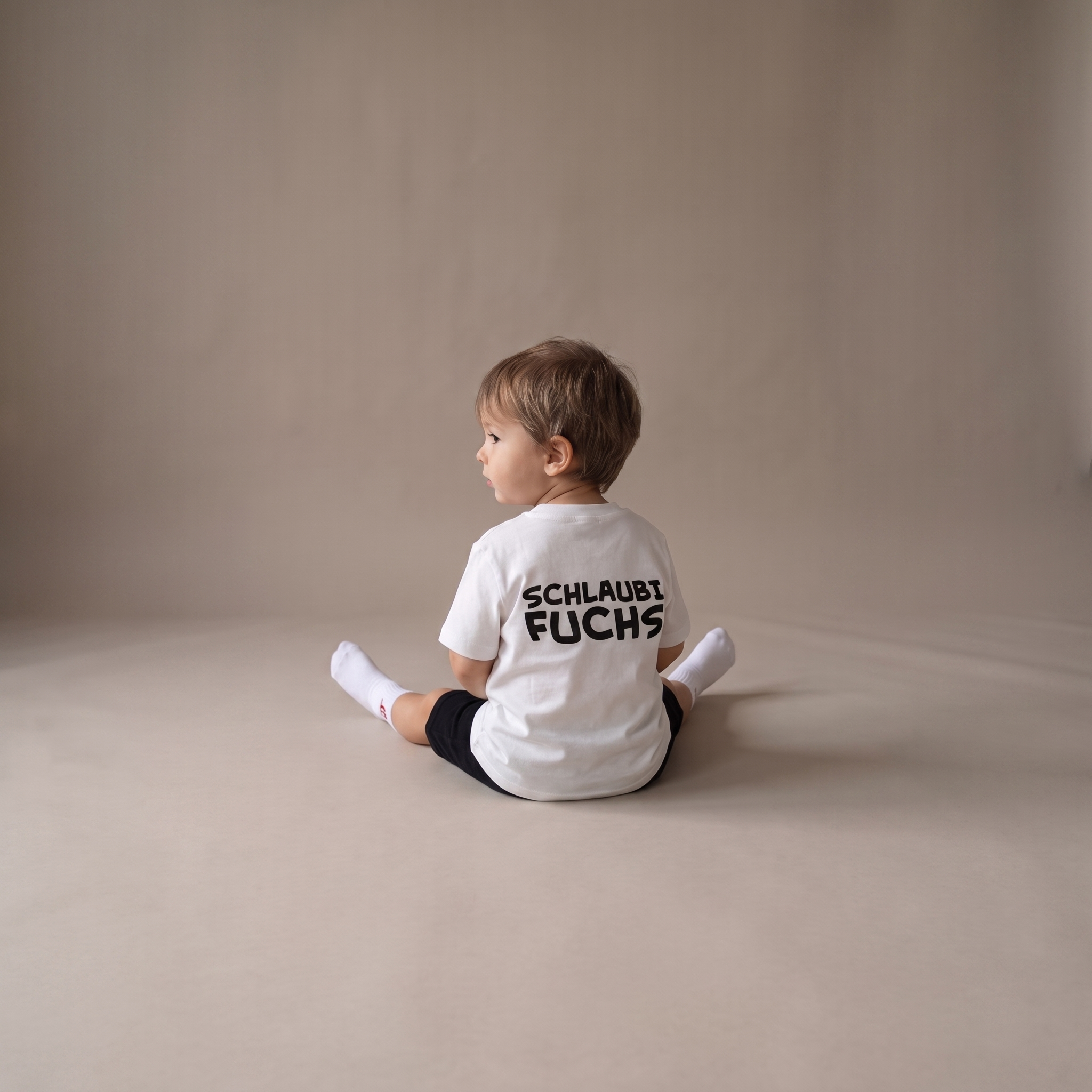 Schlaubi Fuchs – getragen (Baby)