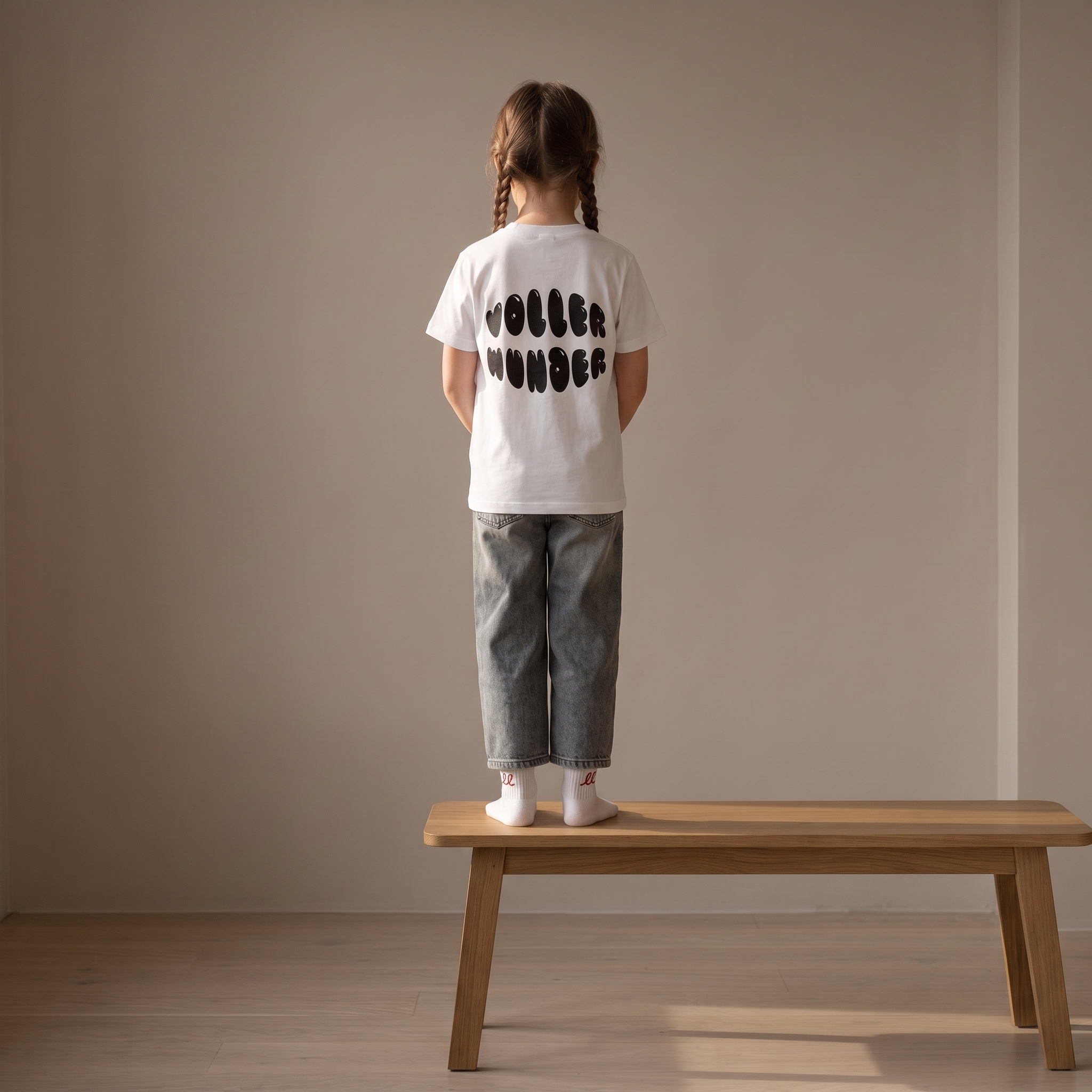 Voller Wunder – getragen (Kind)