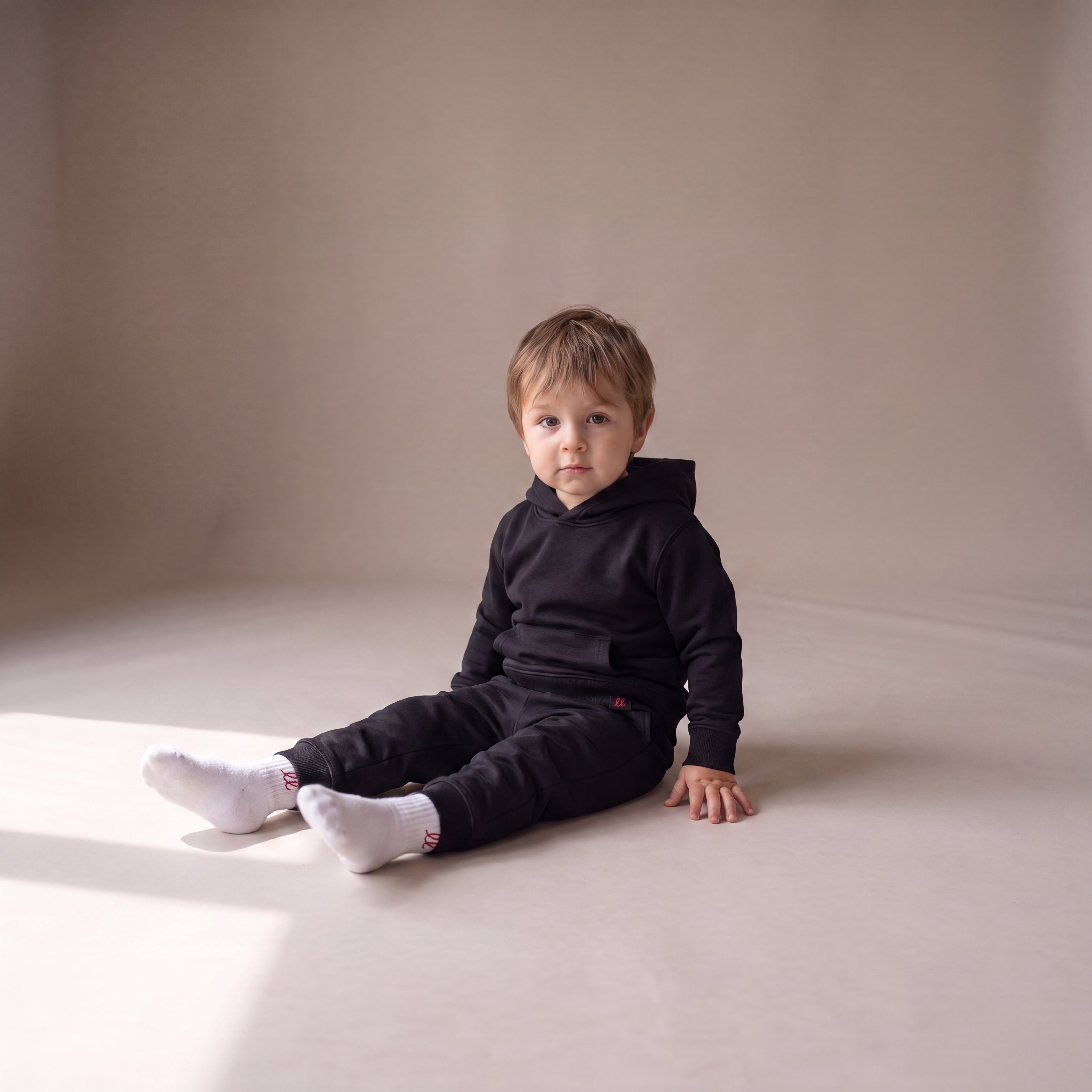Keine Angst vor nix – Hoodie – getragen (Baby)