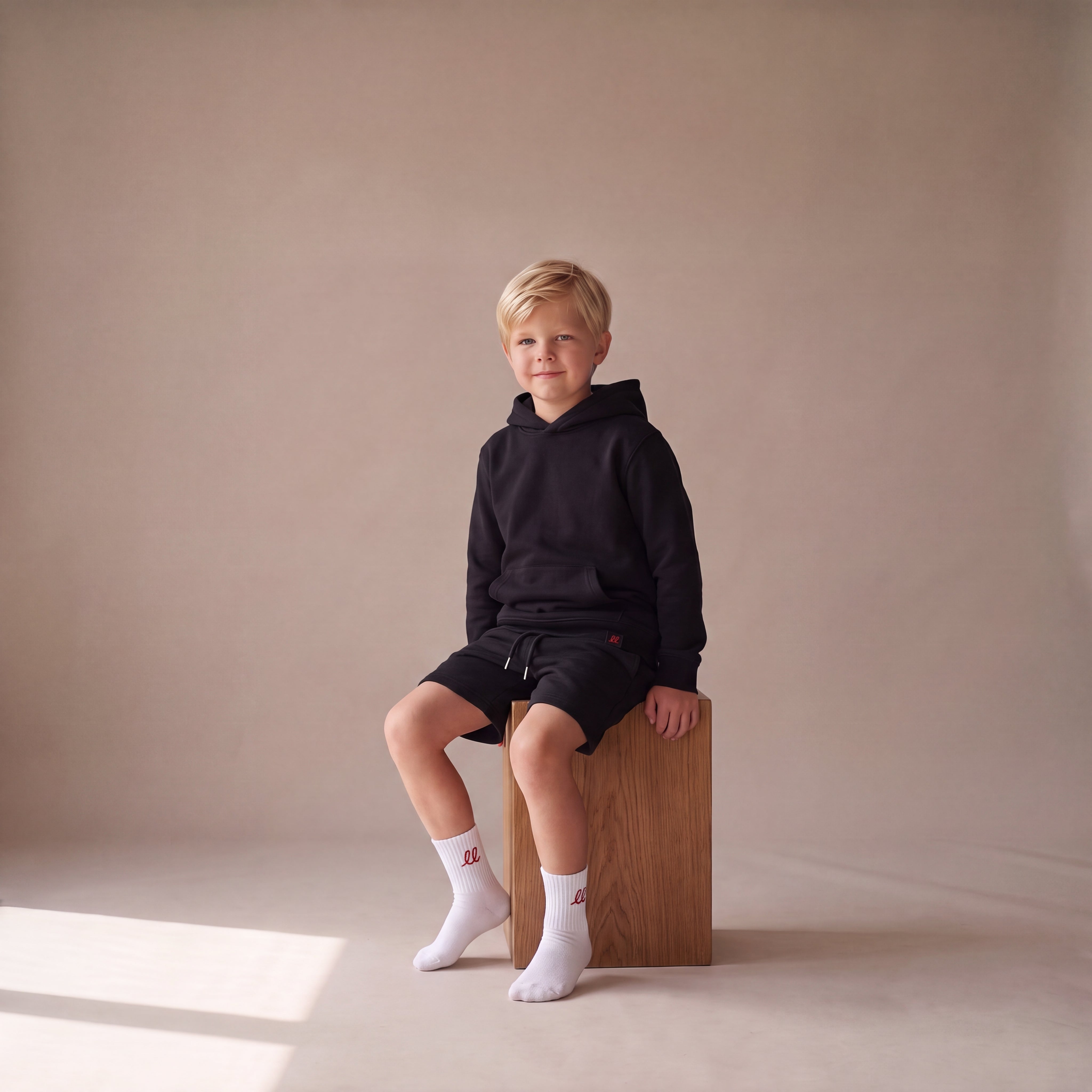 Keine Angst vor nix – Hoodie – getragen (Kind)