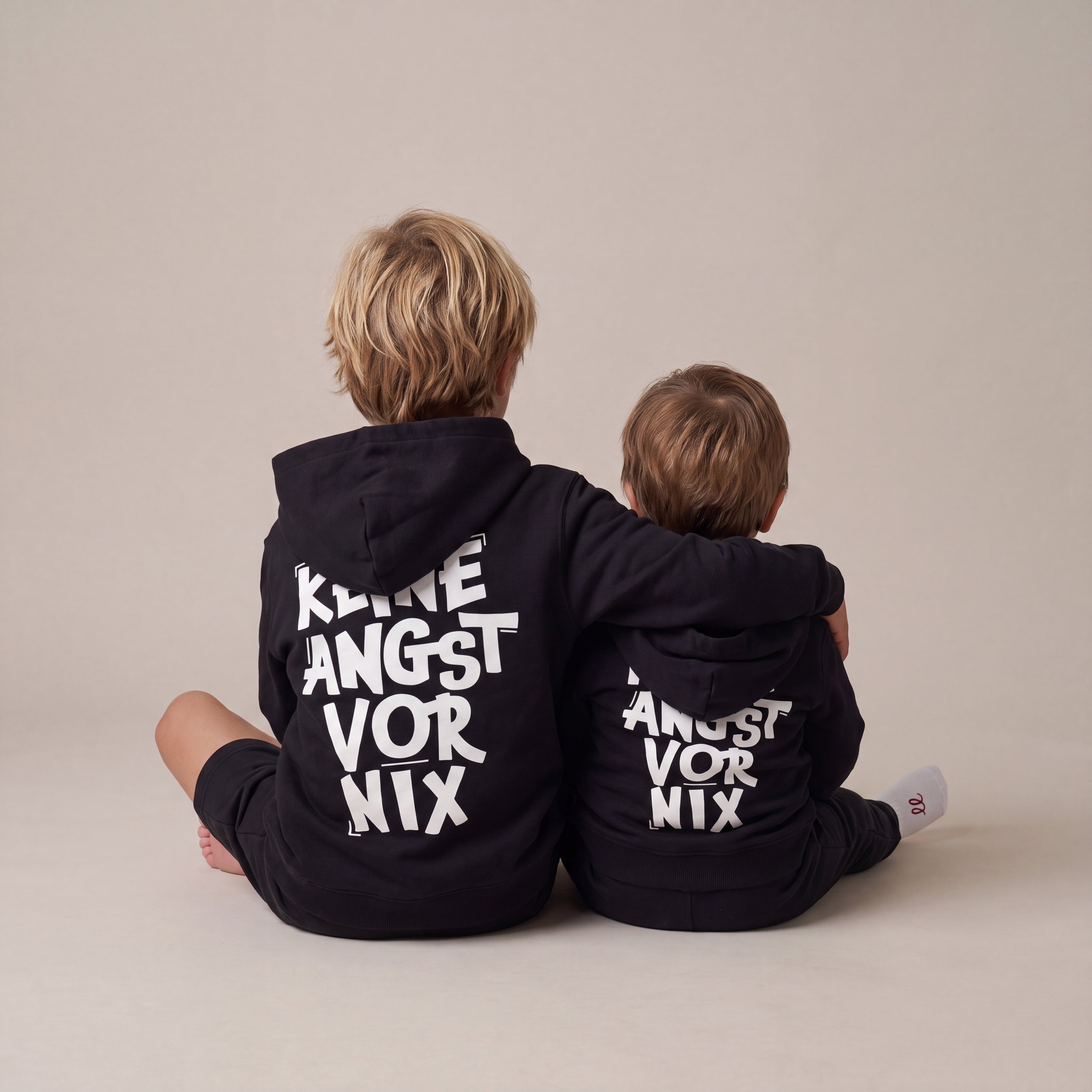Keine Angst vor nix – Hoodie – Partnerlook