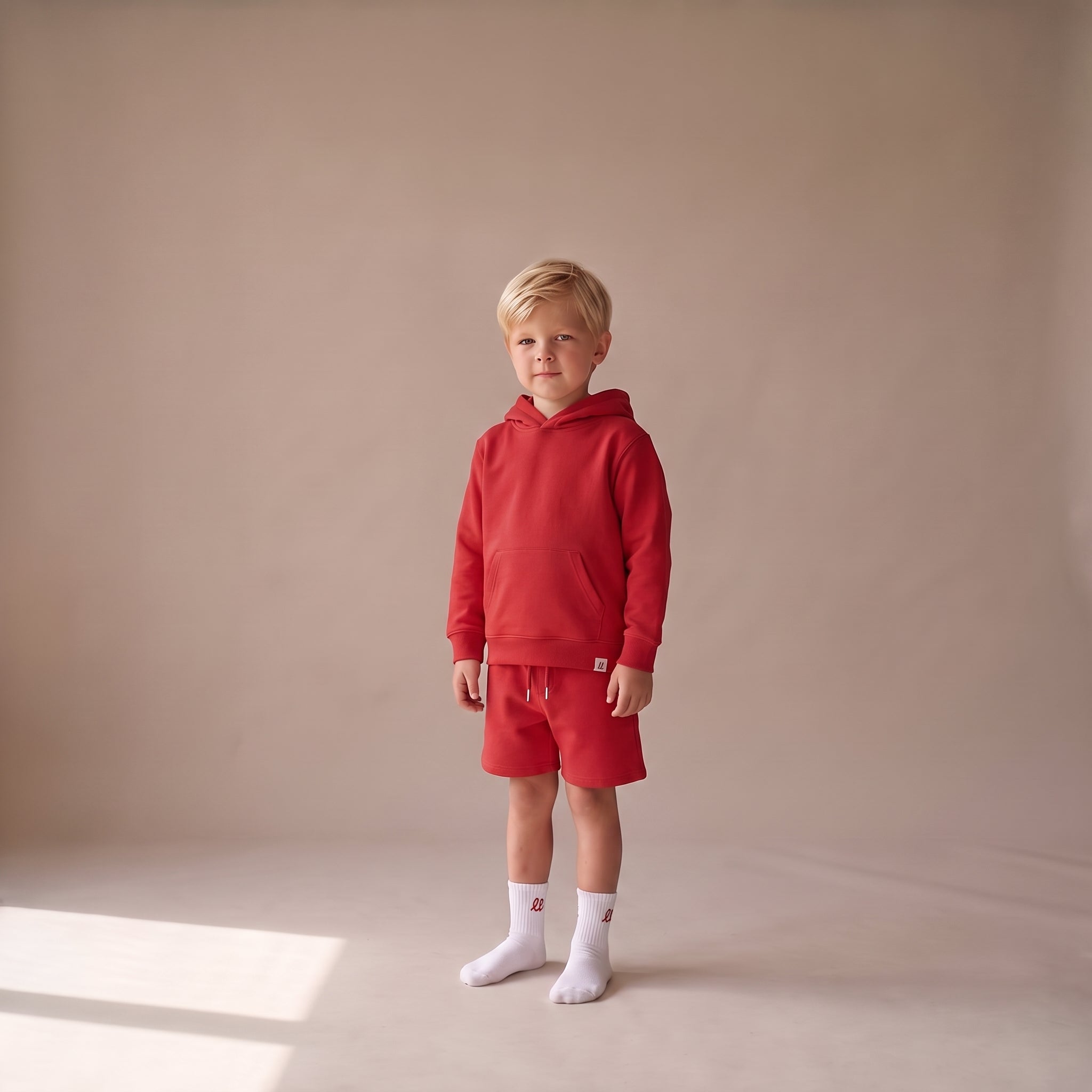 Keine Angst vor nix – Hoodie – getragen (Kind)