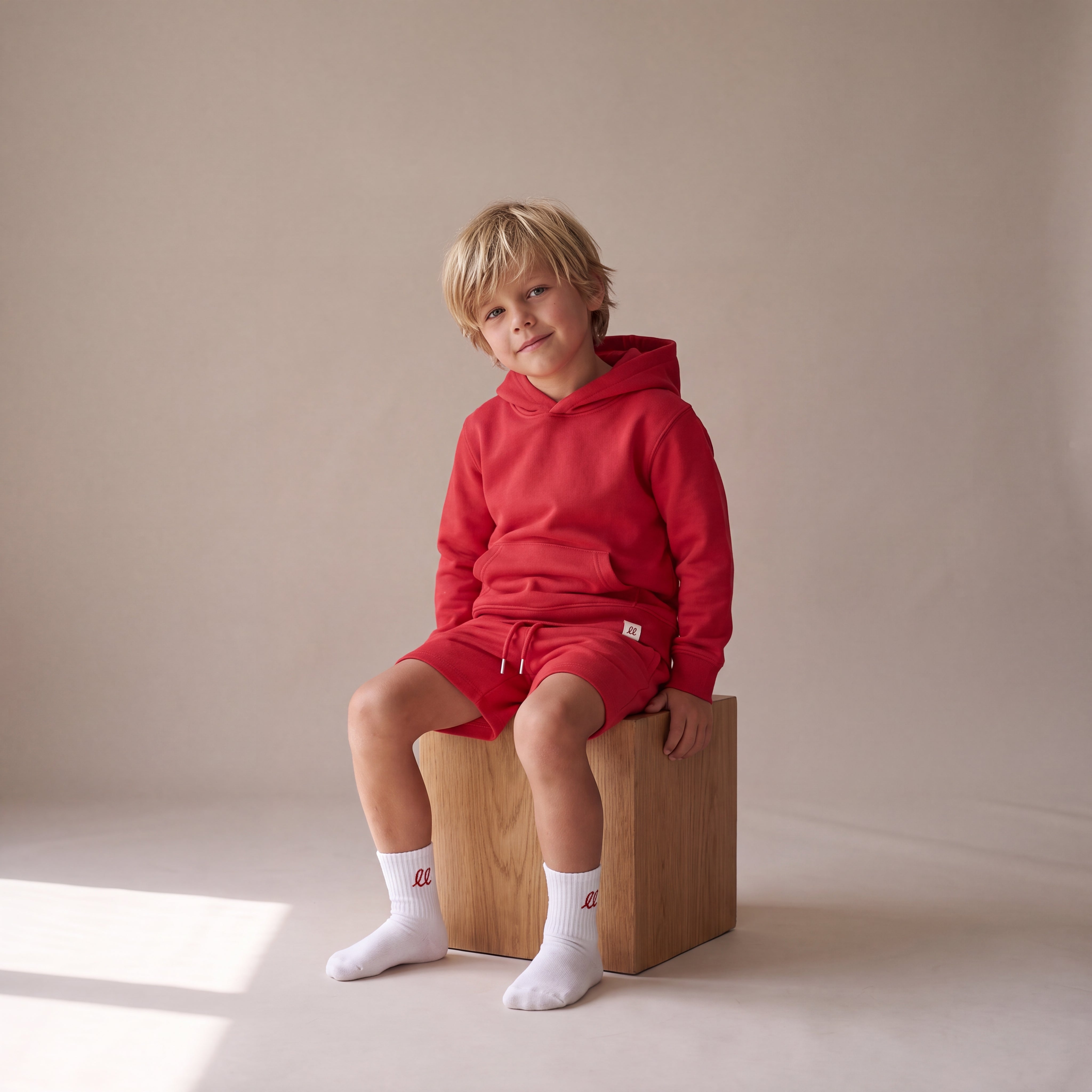 Keine Angst vor nix – Hoodie – getragen (Kind)