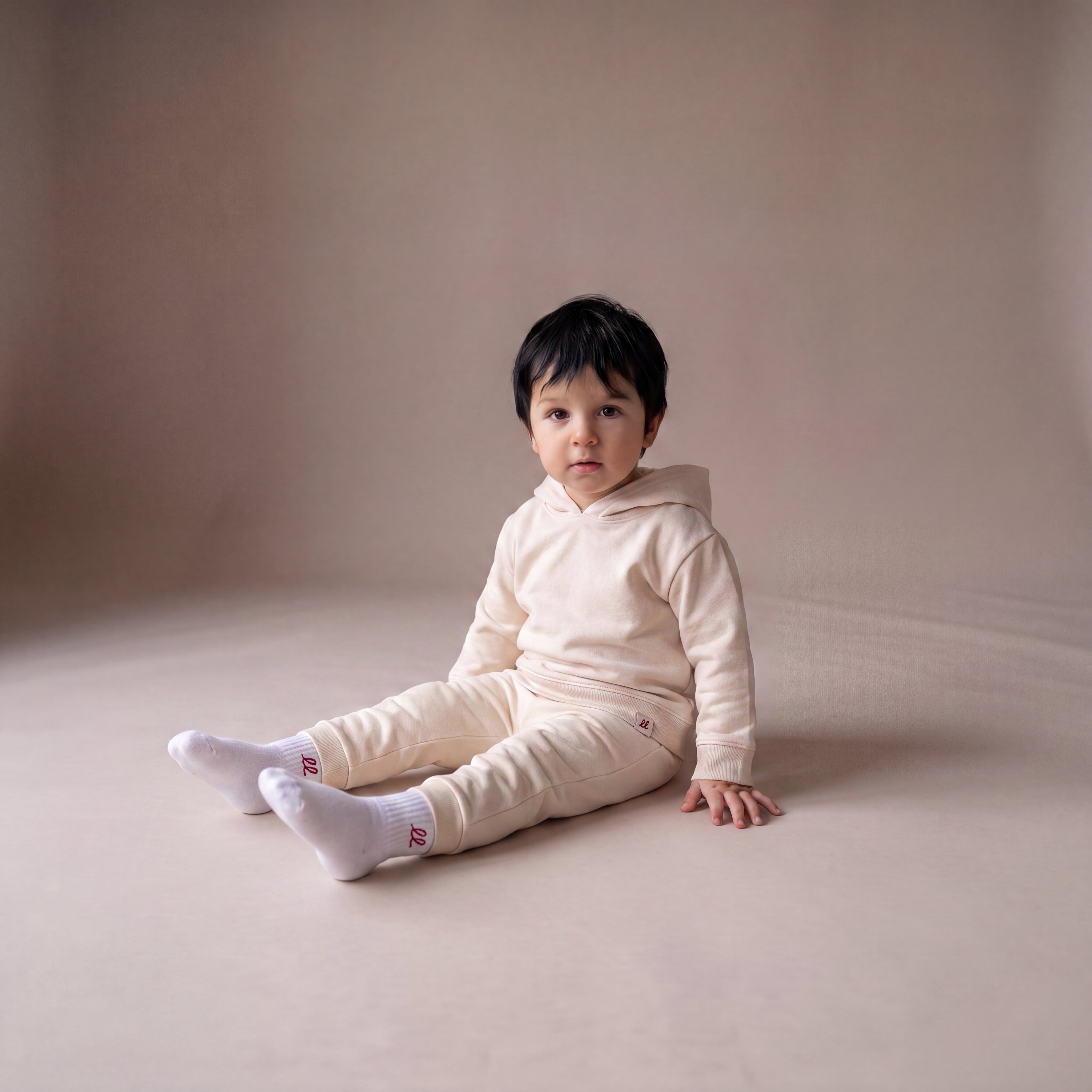 Keine Angst vor nix – Hoodie – getragen (Baby)