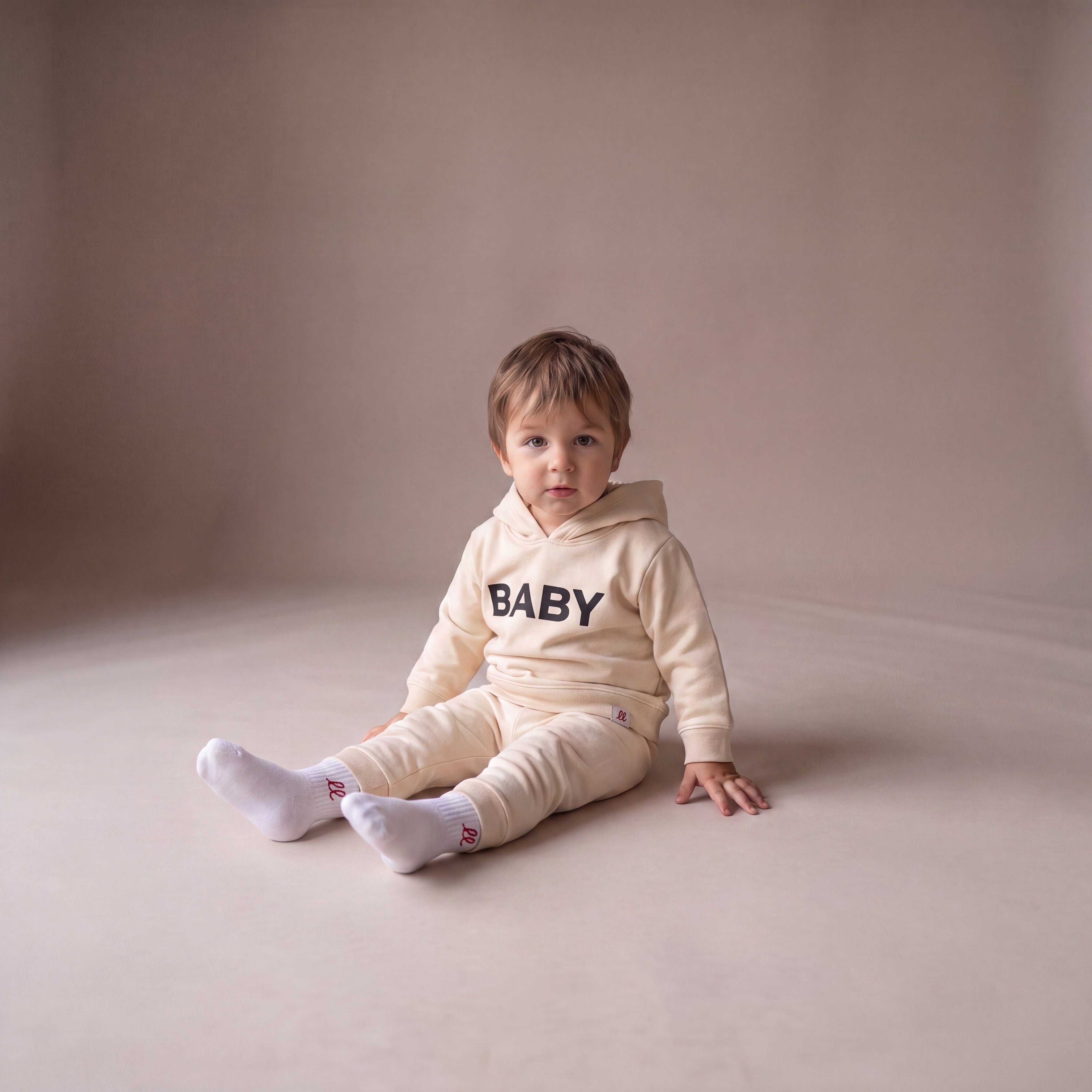 Keine Angst vor nix – Hoodie – getragen (Baby)