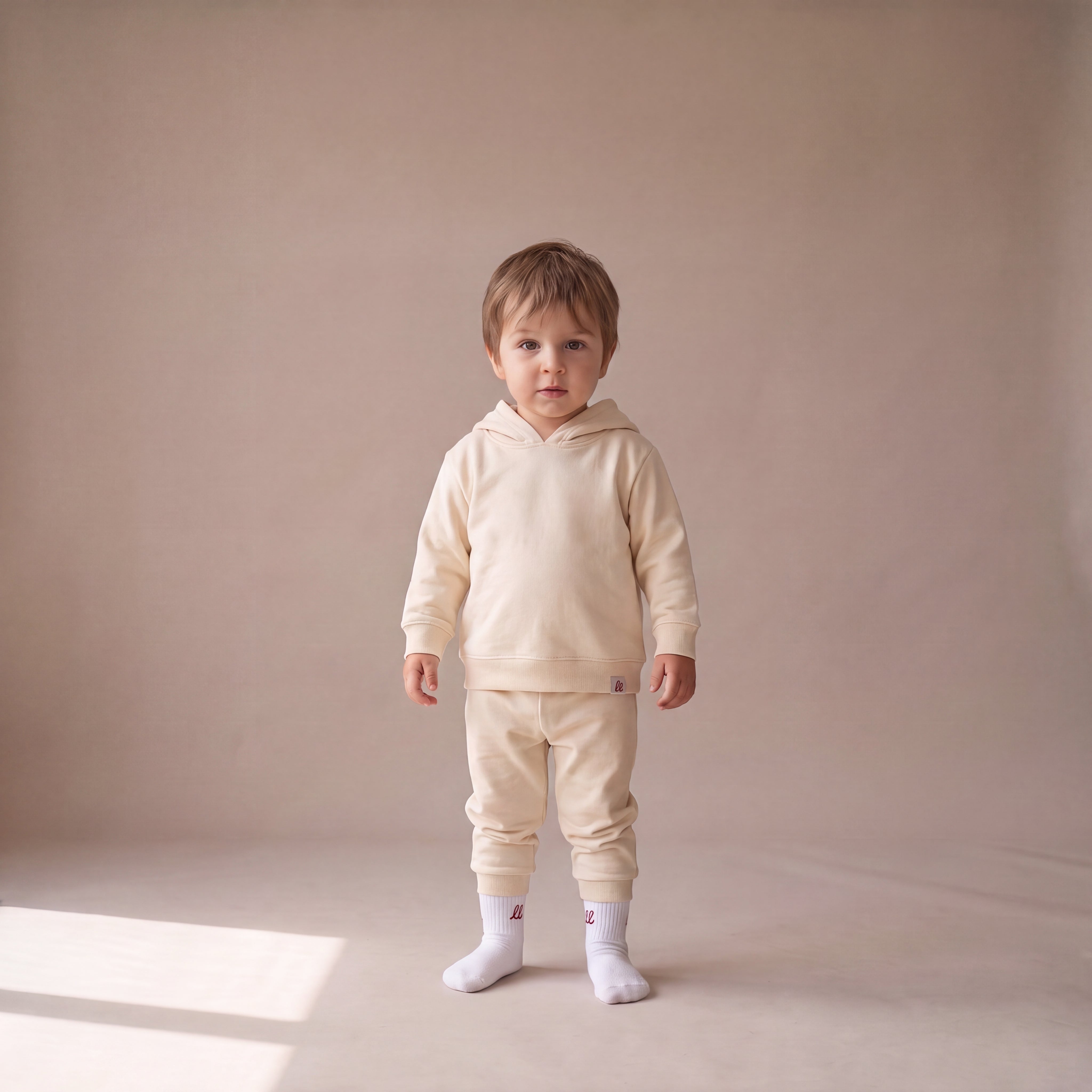 Keine Angst vor nix – Hoodie – getragen (Baby)
