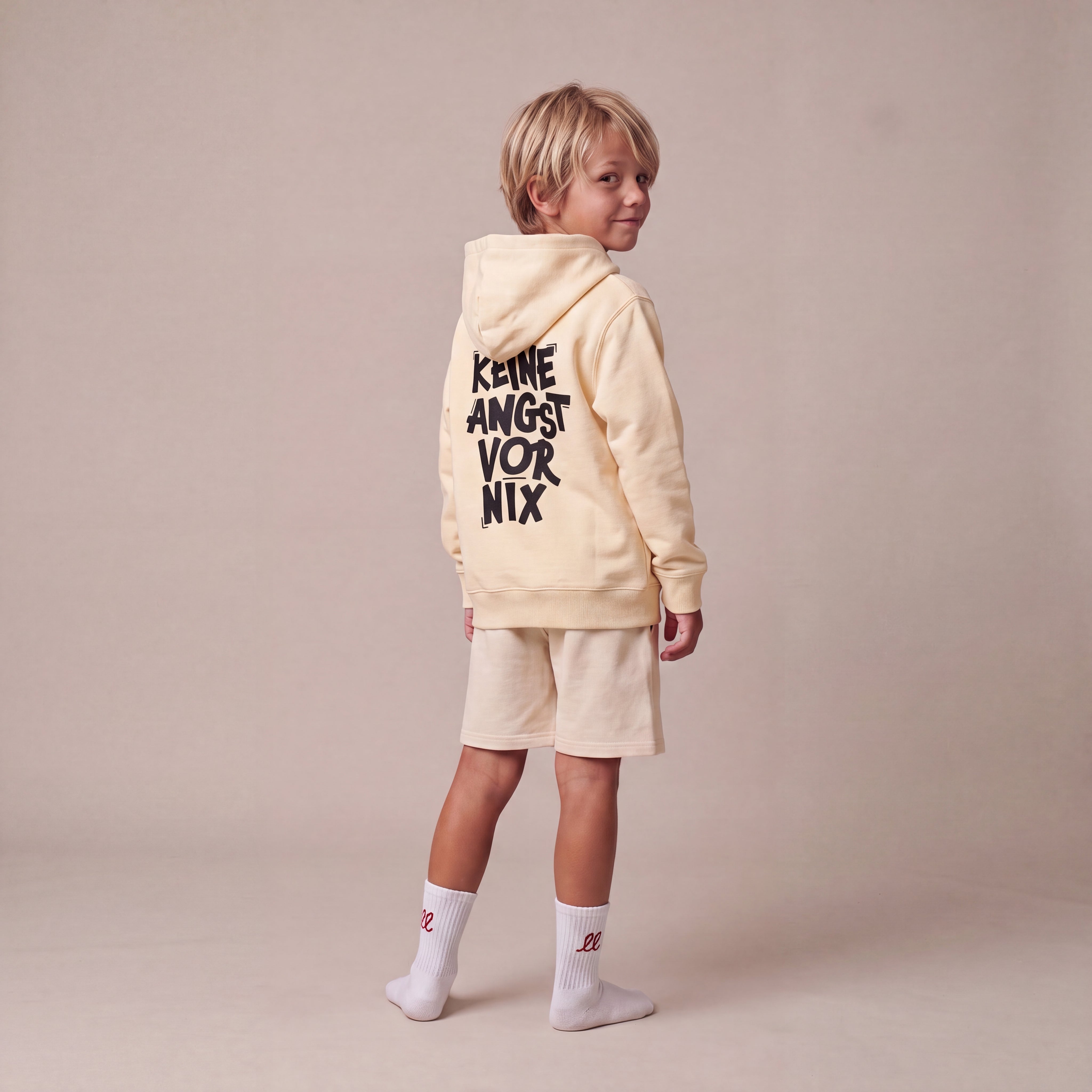 Keine Angst vor nix – Hoodie – getragen (Kind)