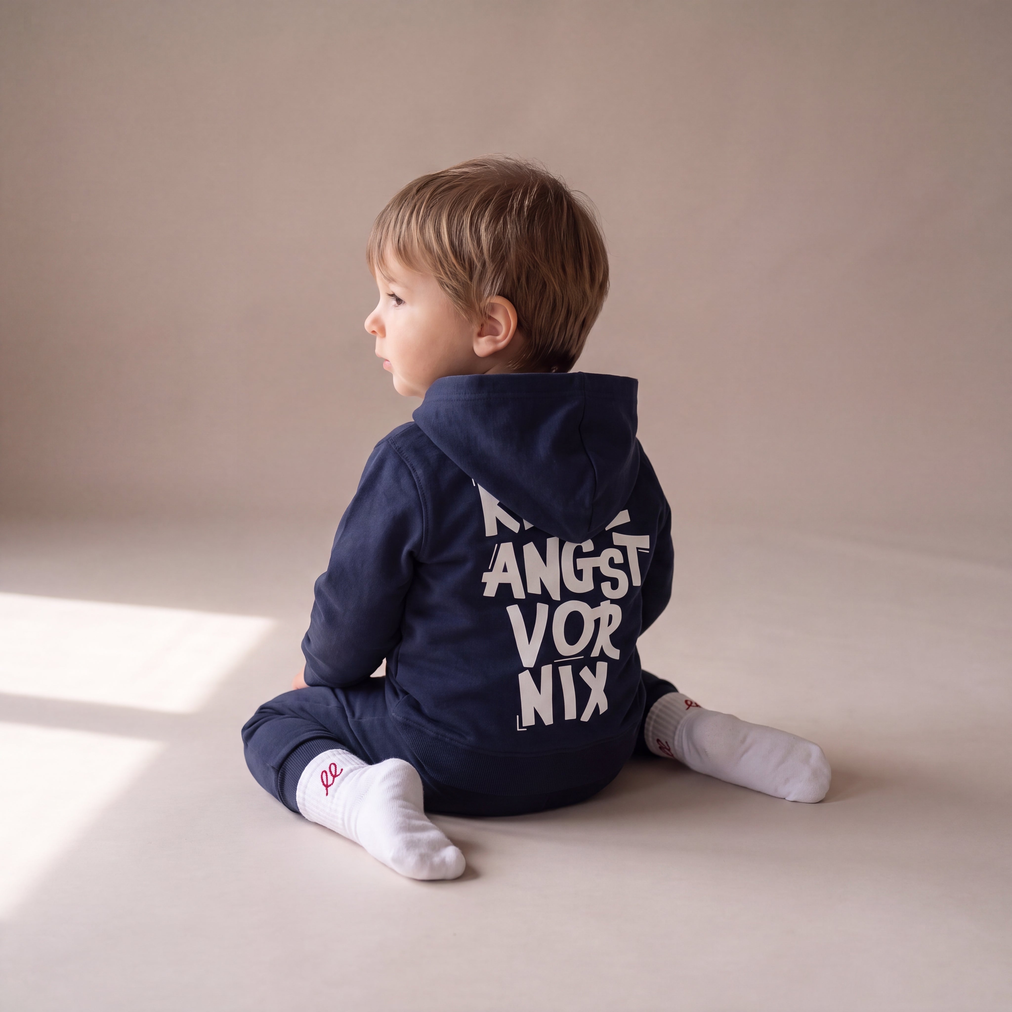 Keine Angst vor nix – Hoodie – Navy