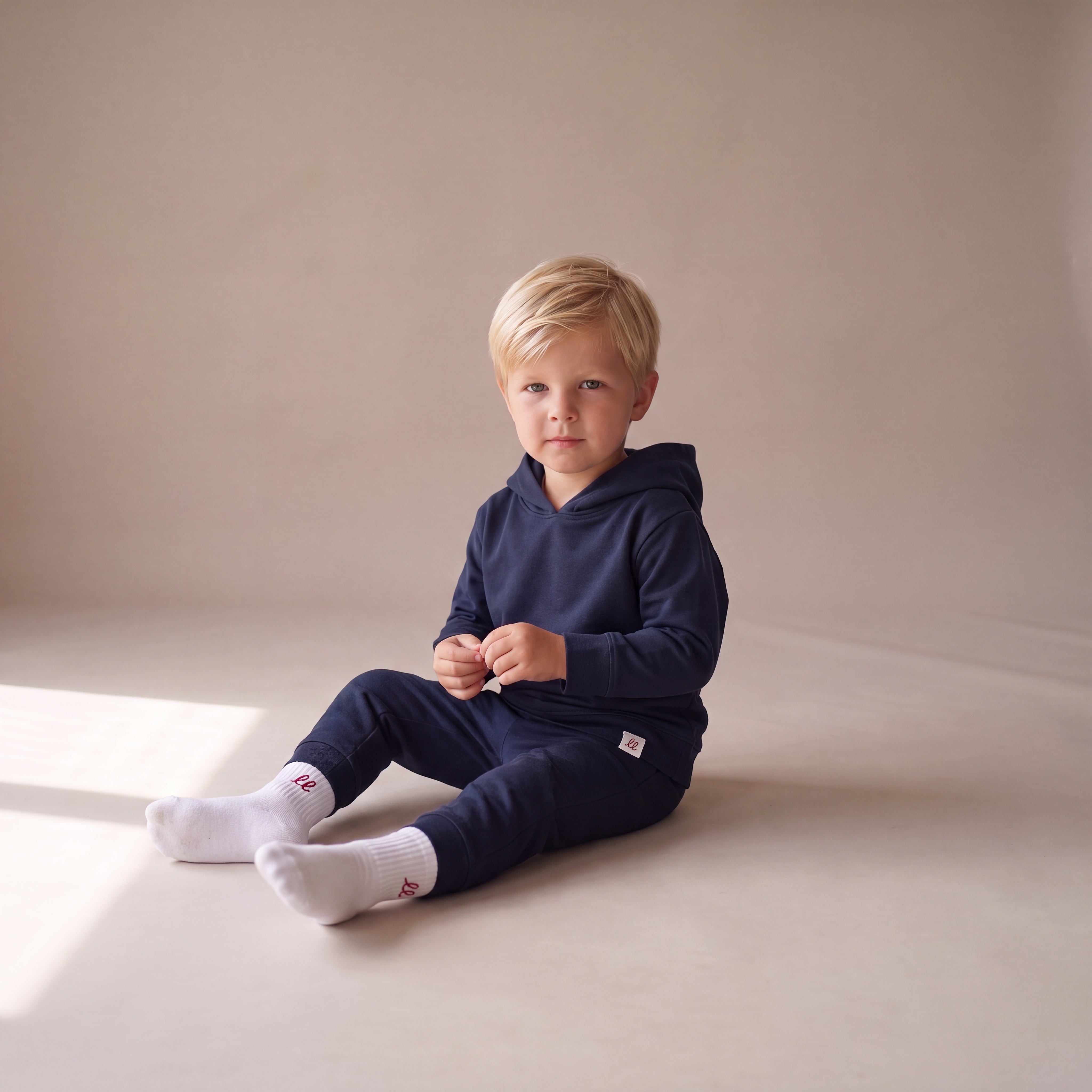 Keine Angst vor nix – Hoodie – Navy