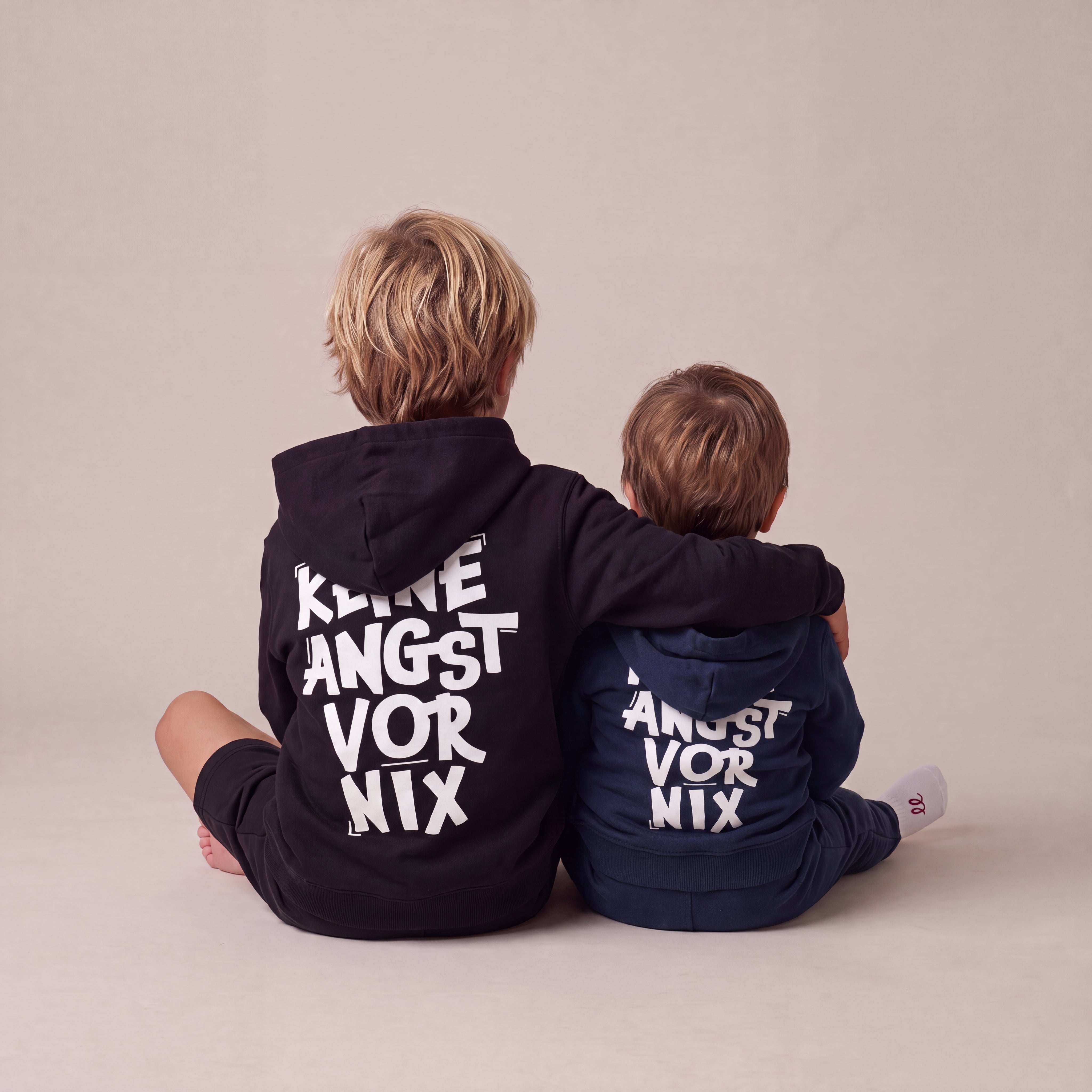 Keine Angst vor nix – Hoodie – Navy