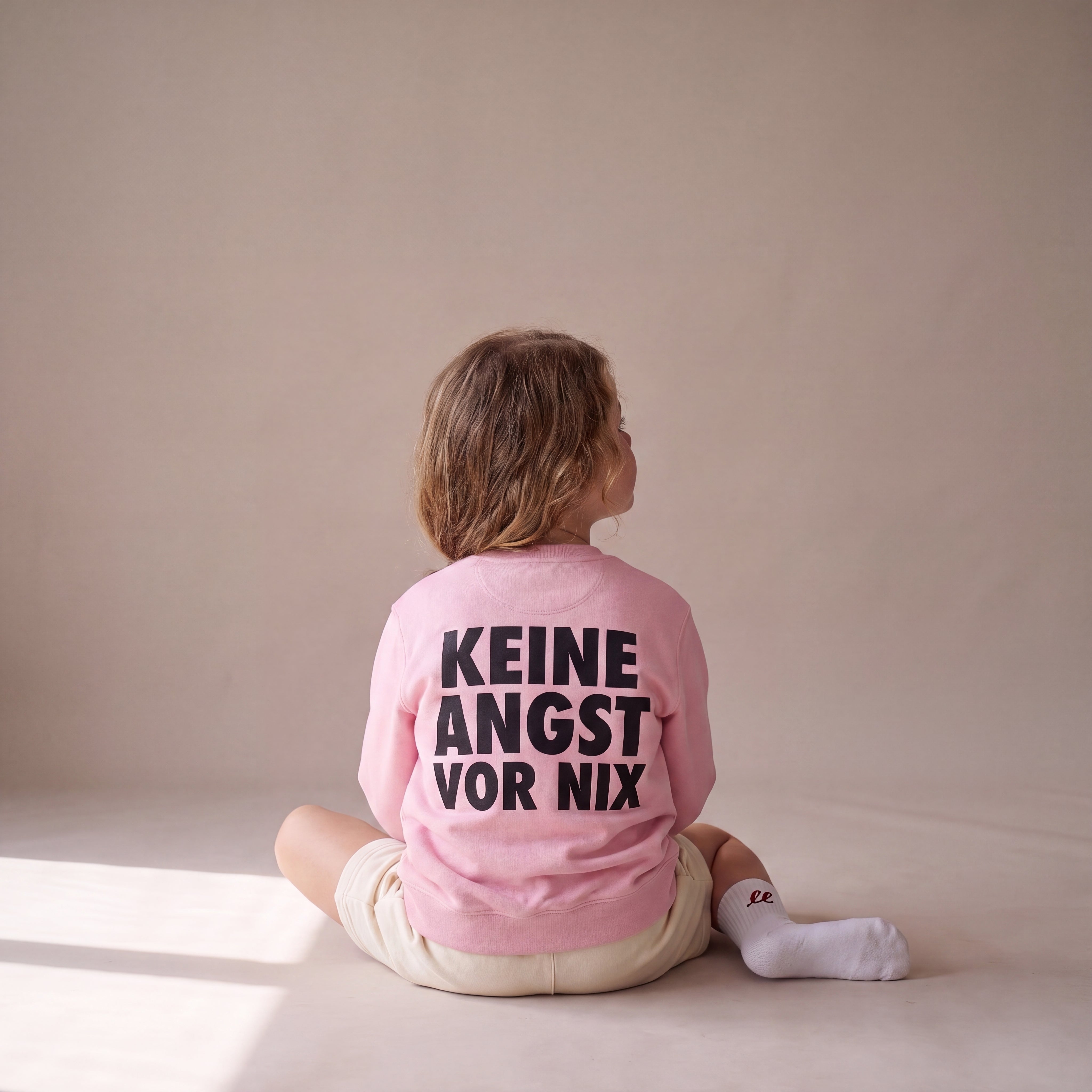 Keine Angst vor nix – Sweatshirt – getragen (Kind)