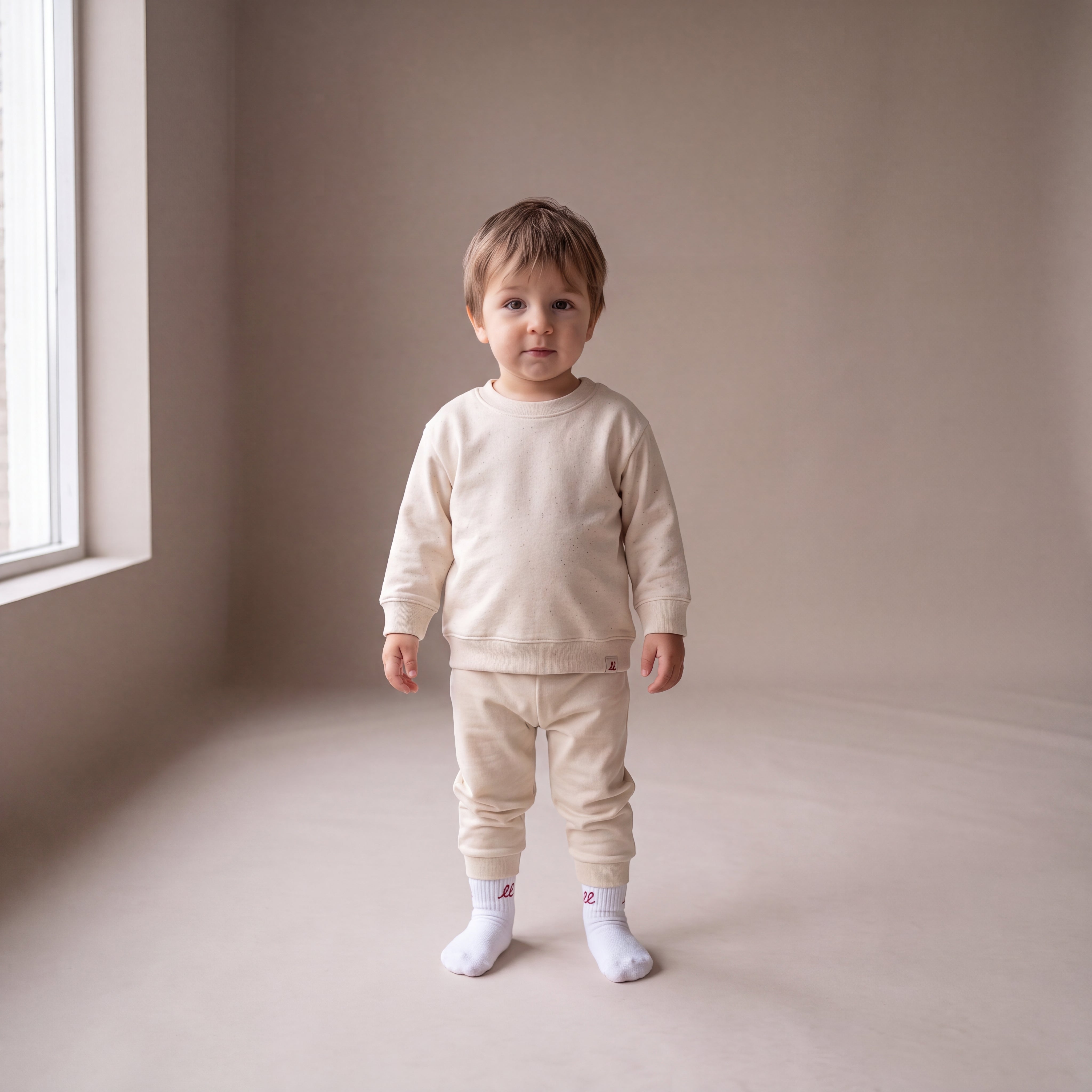 Keine Angst vor nix – Sweatshirt – getragen (Baby)