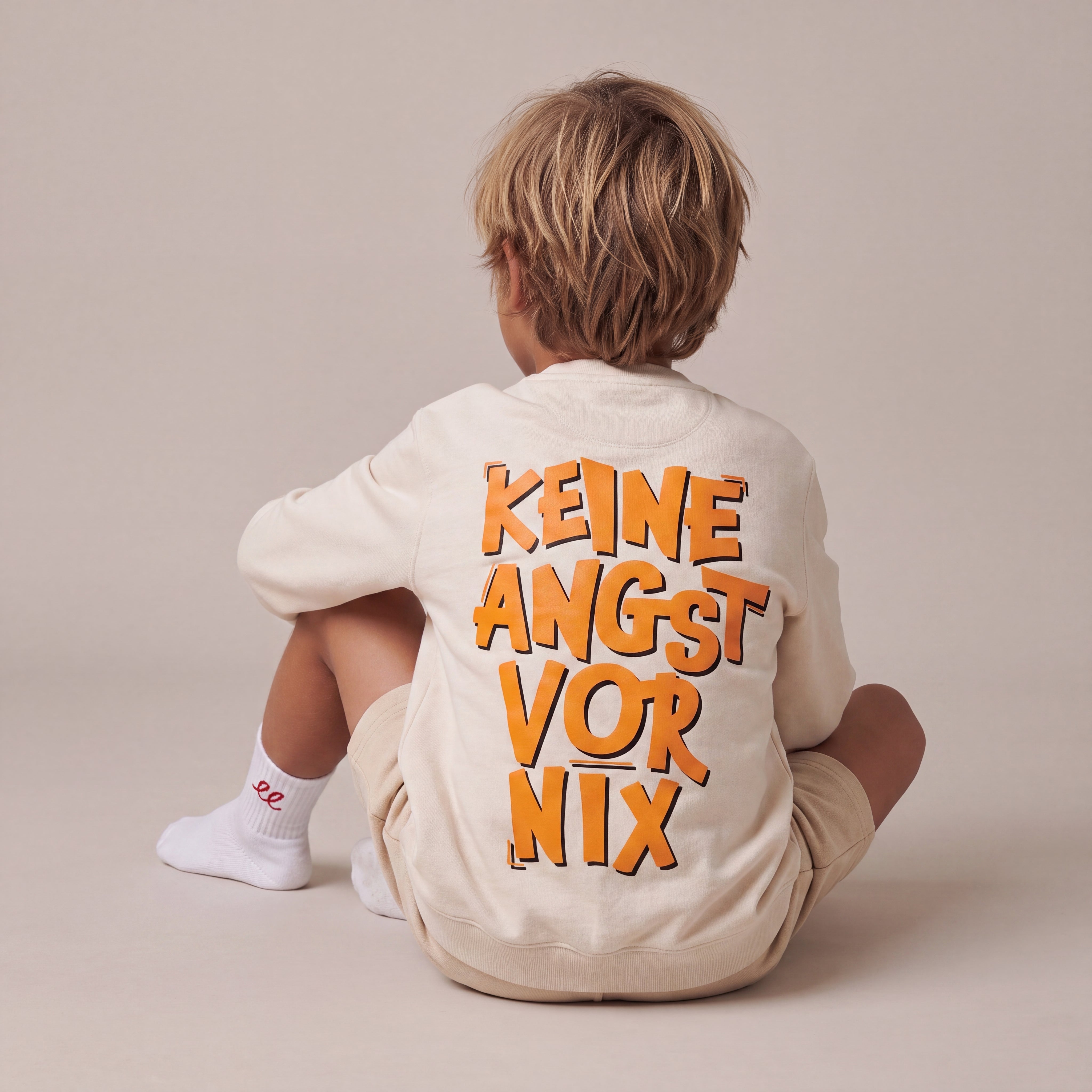 Keine Angst vor nix – Sweatshirt – getragen (Kind)