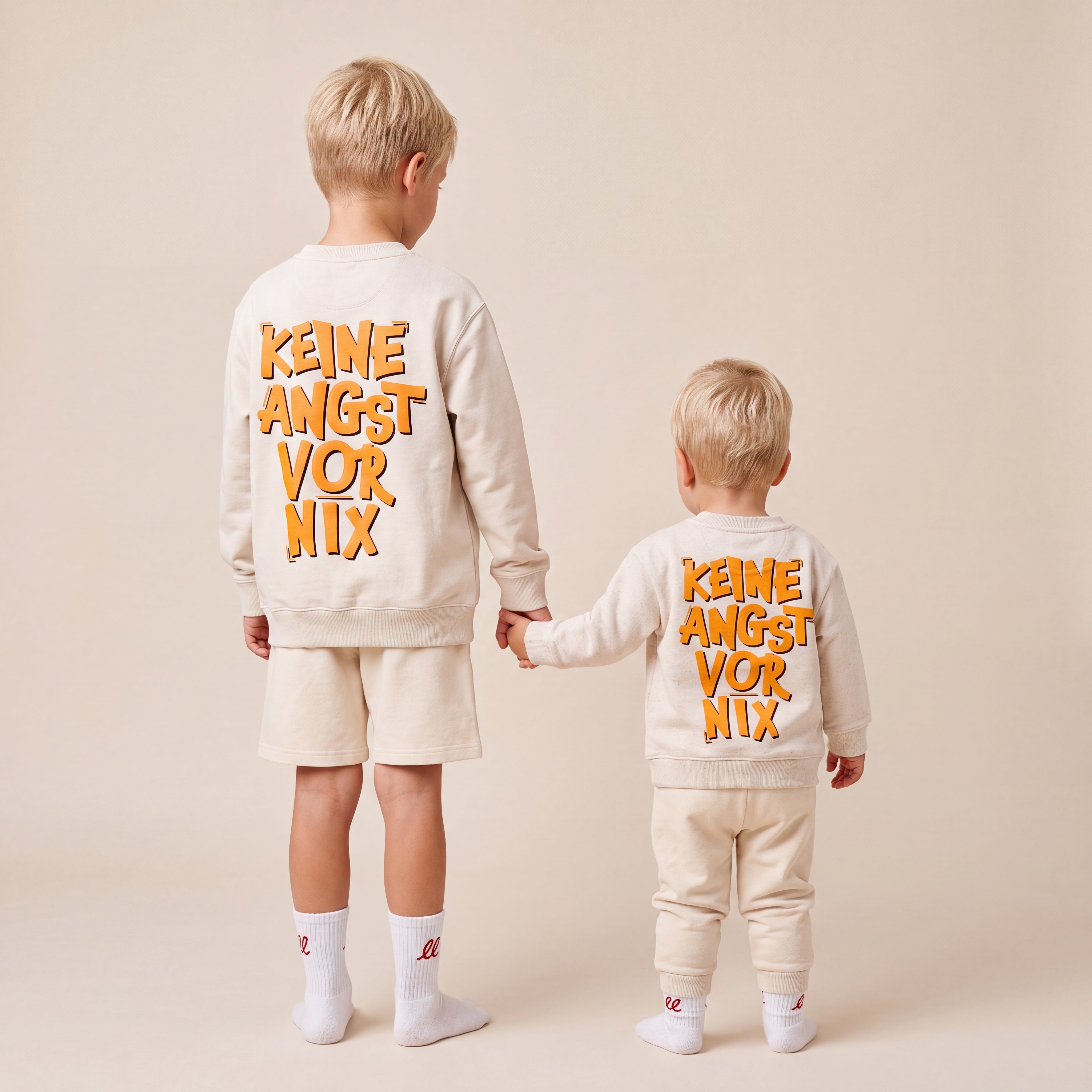 Keine Angst vor nix – Sweatshirt – Partnerlook