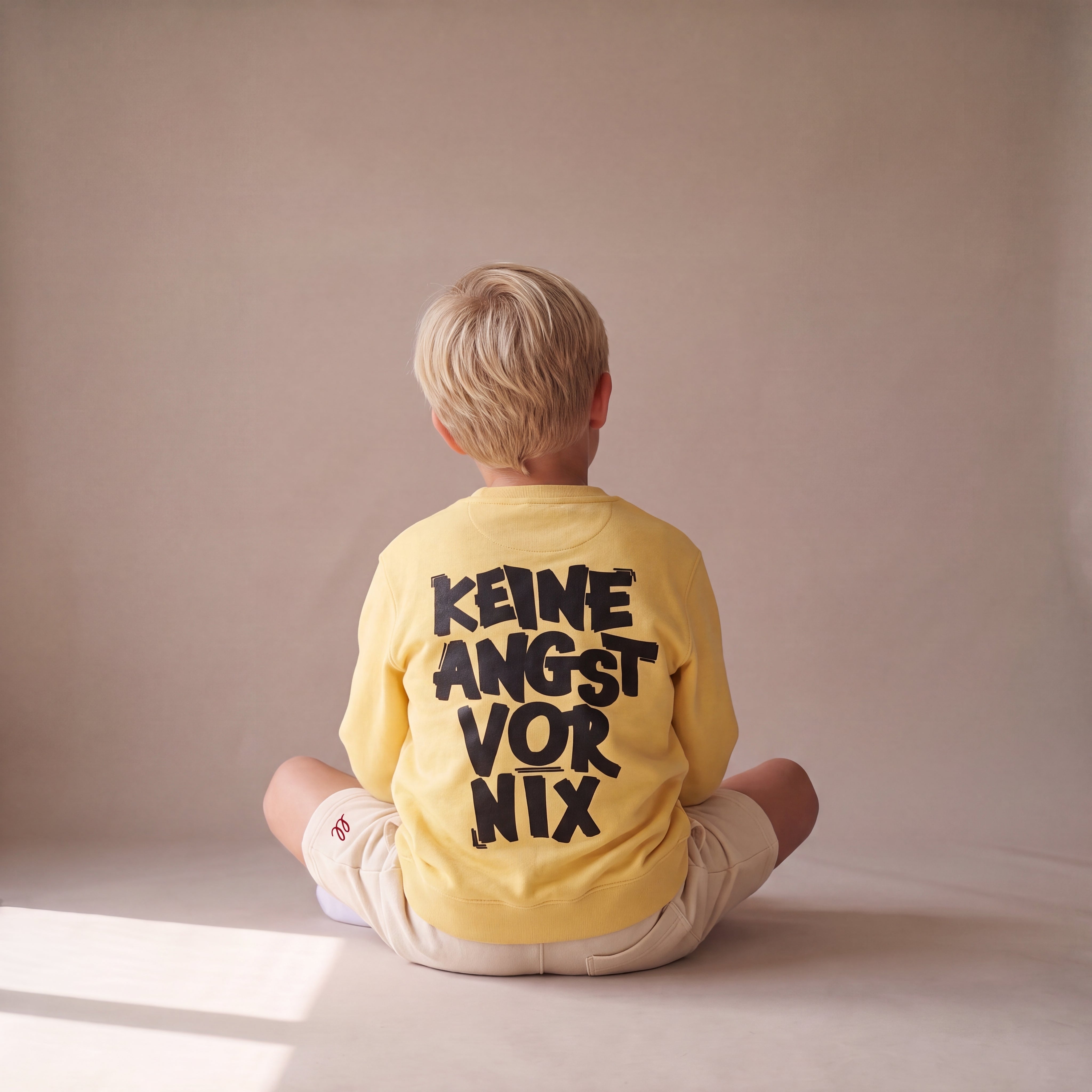 Keine Angst vor nix – Sweatshirt – getragen (Kind)