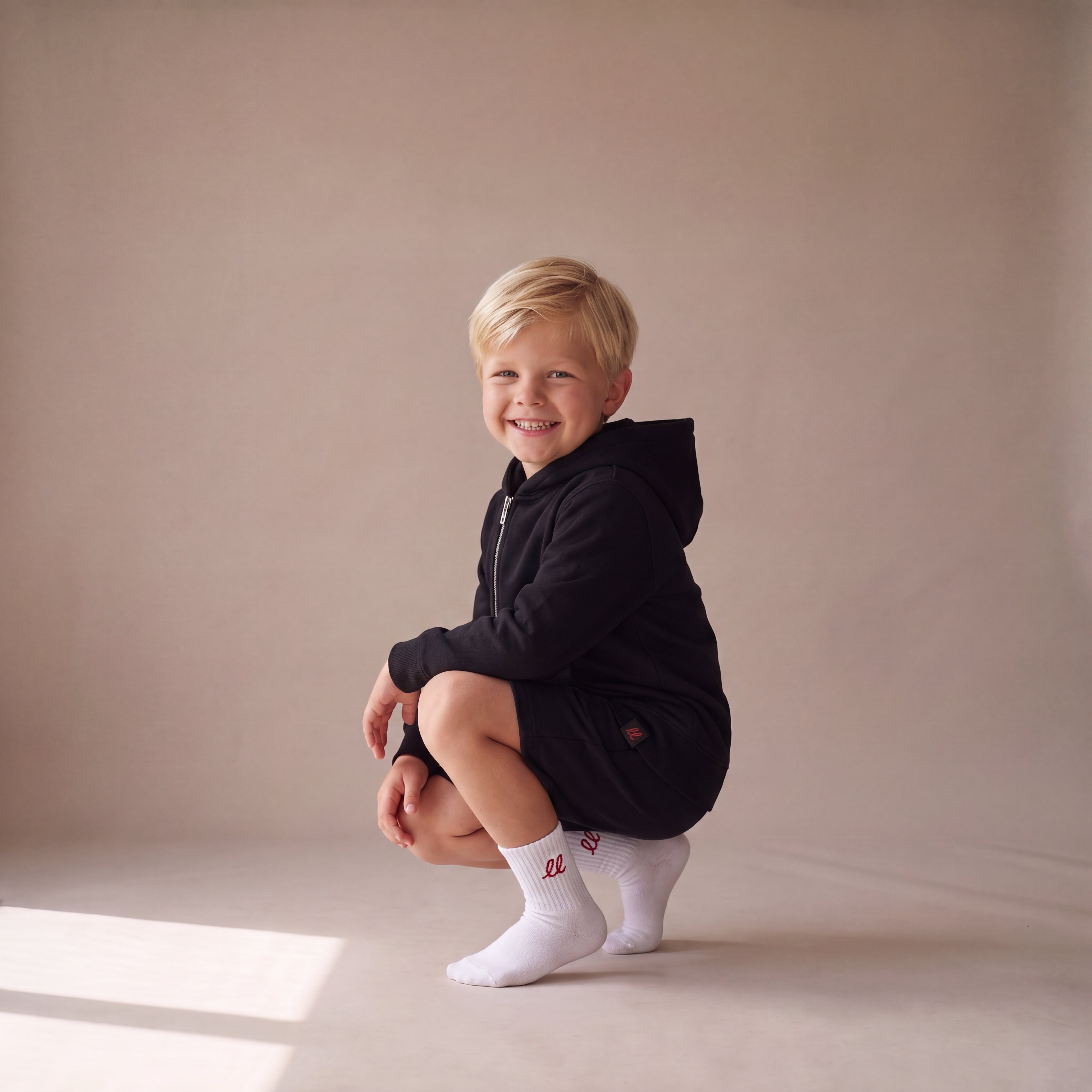 Keine Angst vor nix – Zip-Hoodie – getragen (Kind)