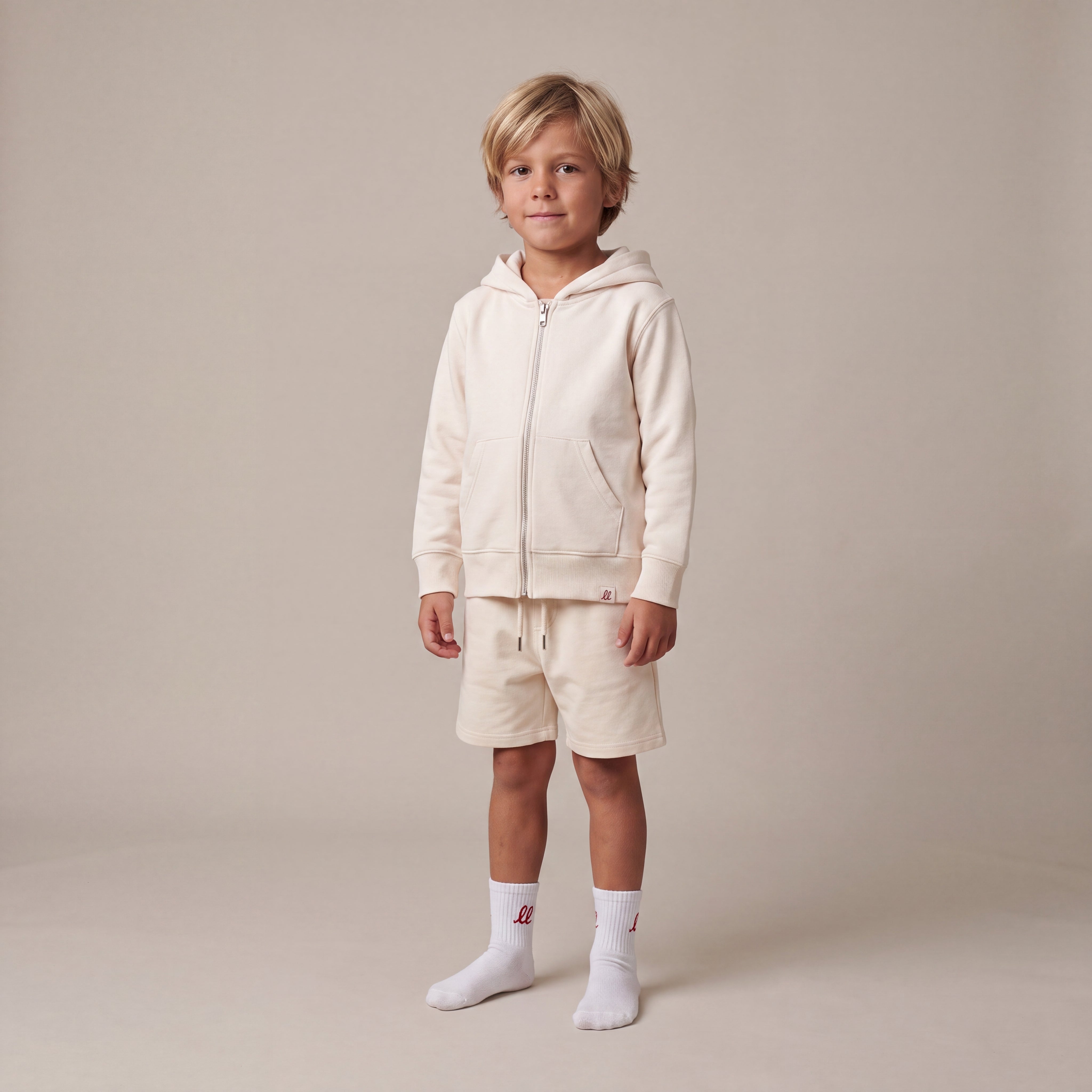 Keine Angst vor nix – Zip-Hoodie – getragen (Kind)