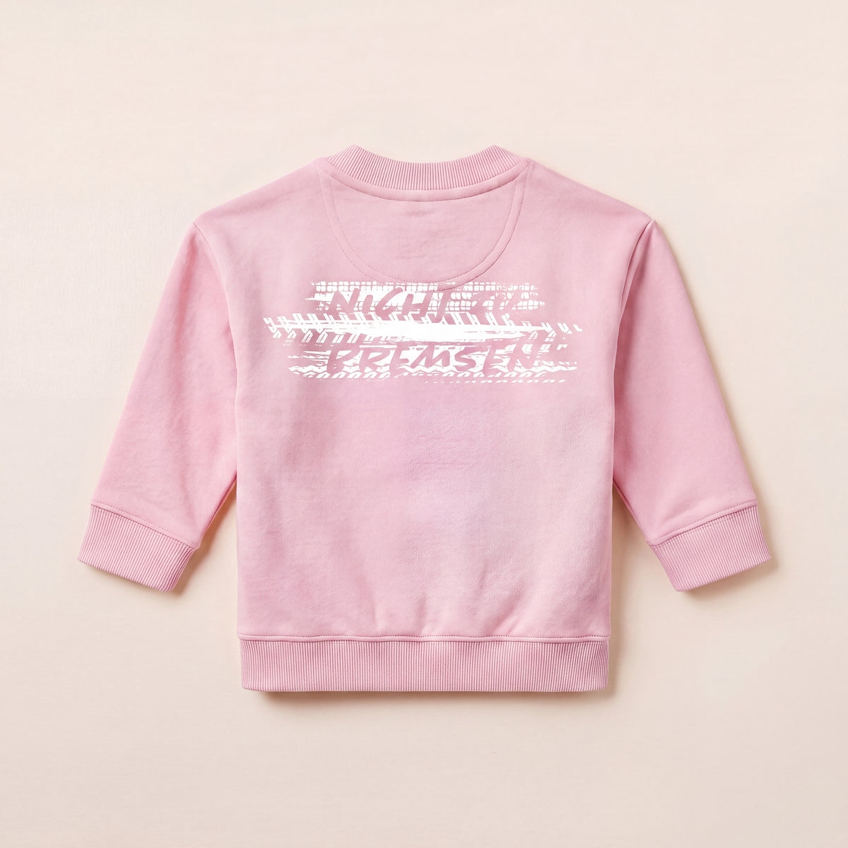 Nicht zu bremsen – Sweatshirt – Packshot Rücken (C005/BABY)