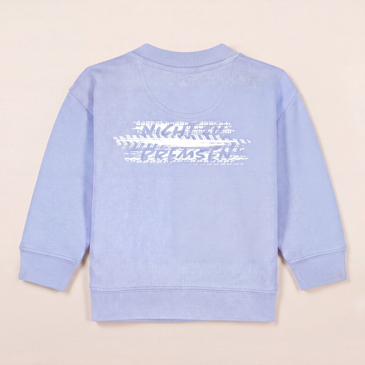 Nicht zu bremsen – Sweatshirt – Packshot Rücken (C149/BABY)