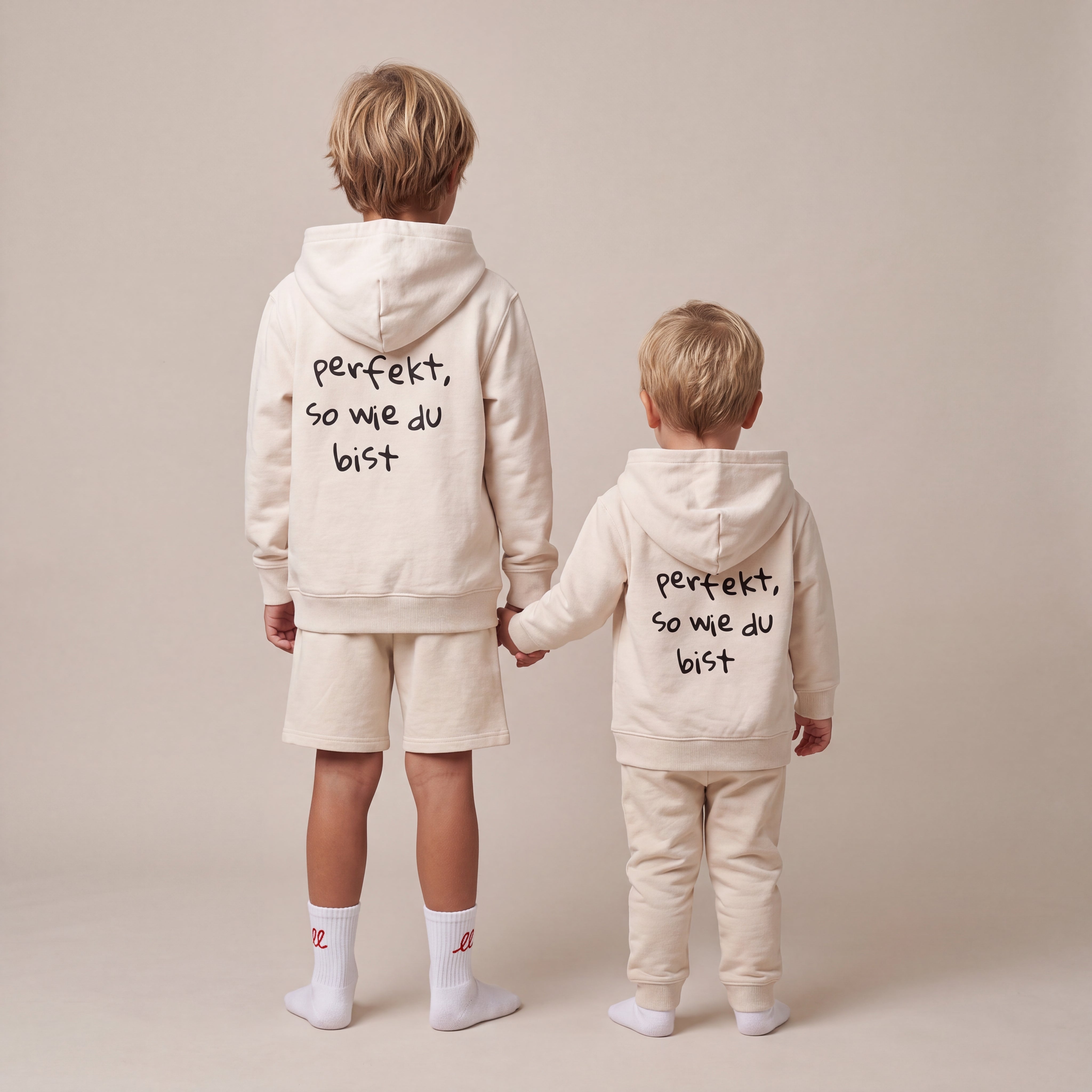 Perfekt, so wie du bist – Hoodie – Partnerlook