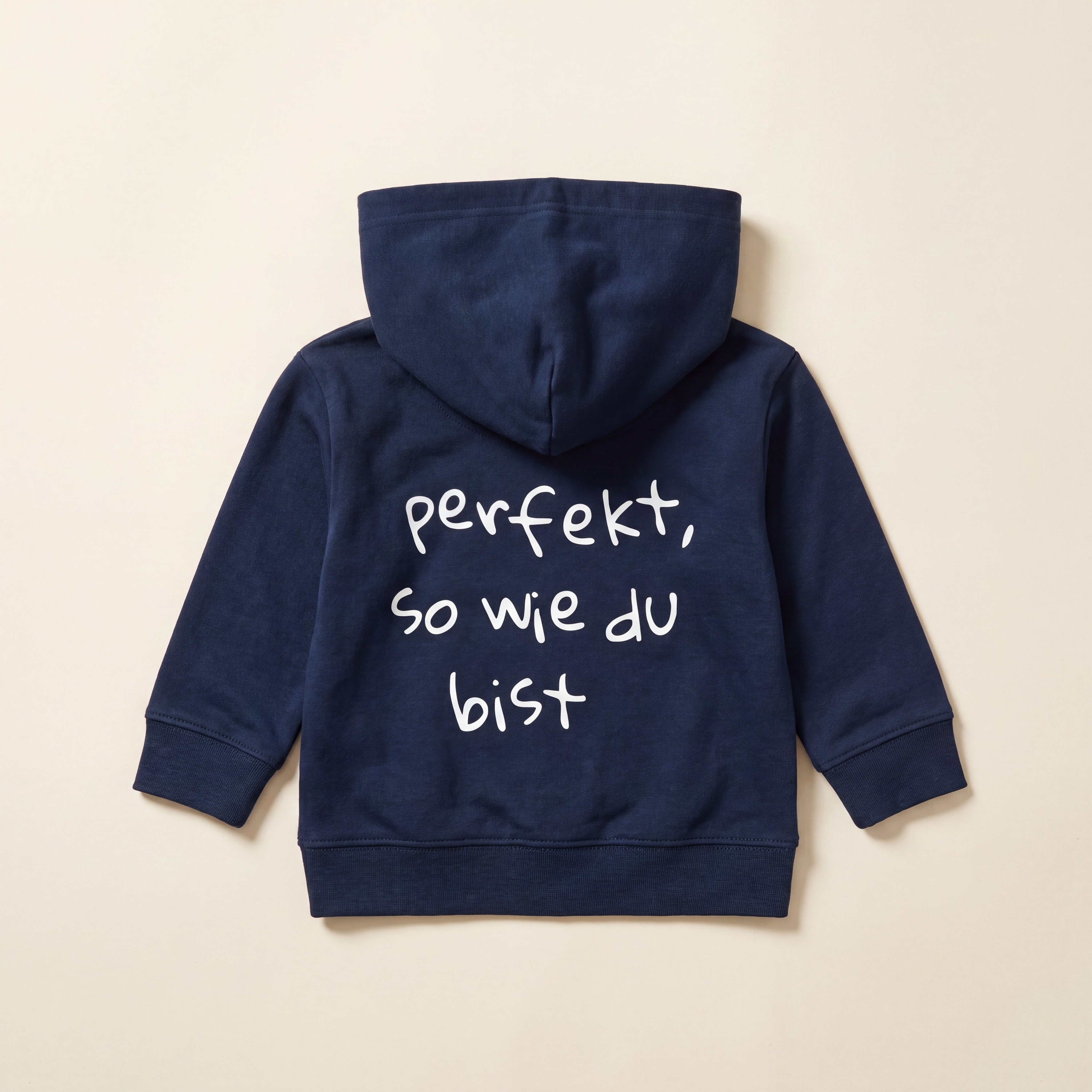 Perfekt, so wie du bist – Hoodie – Navy