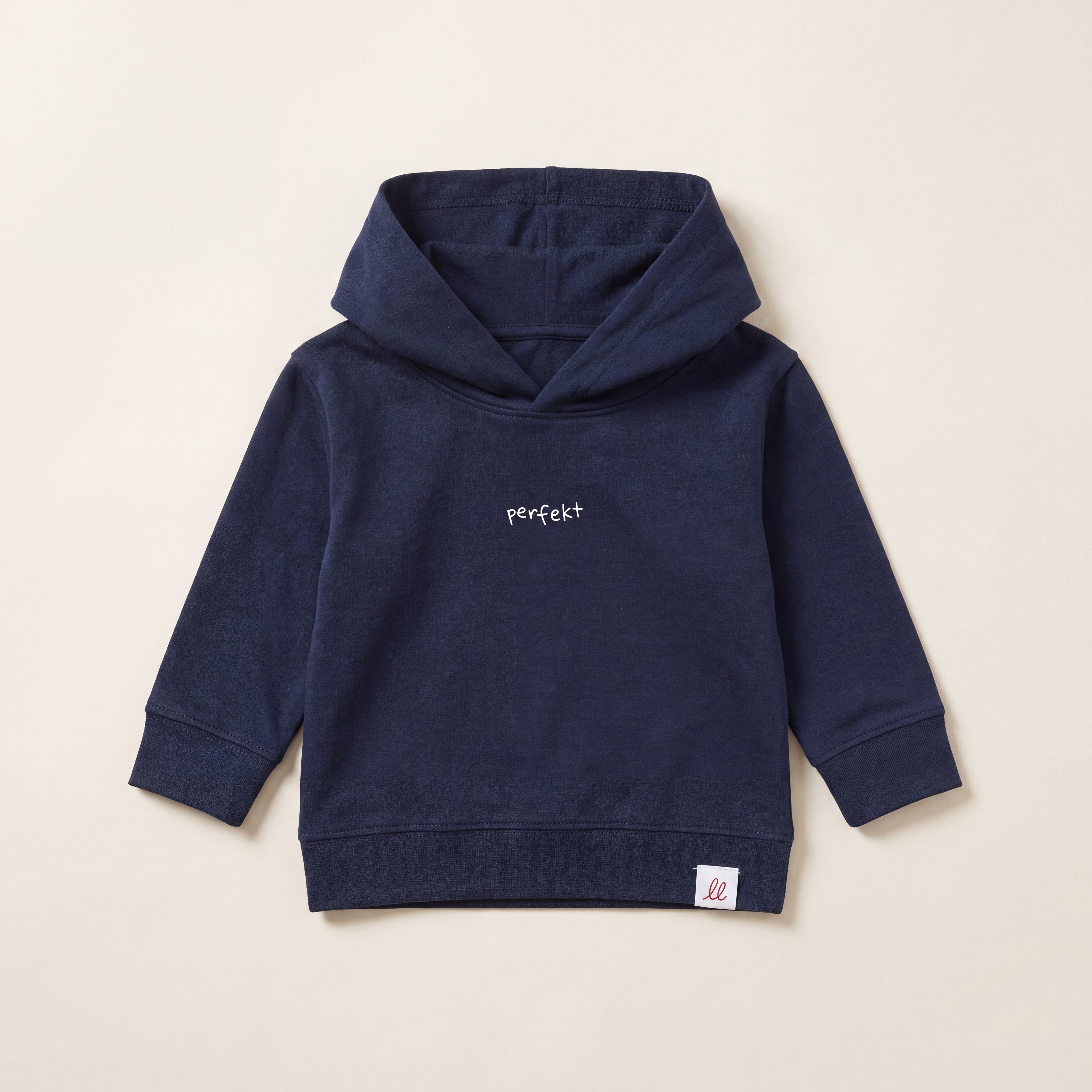 Perfekt, so wie du bist – Hoodie – Navy