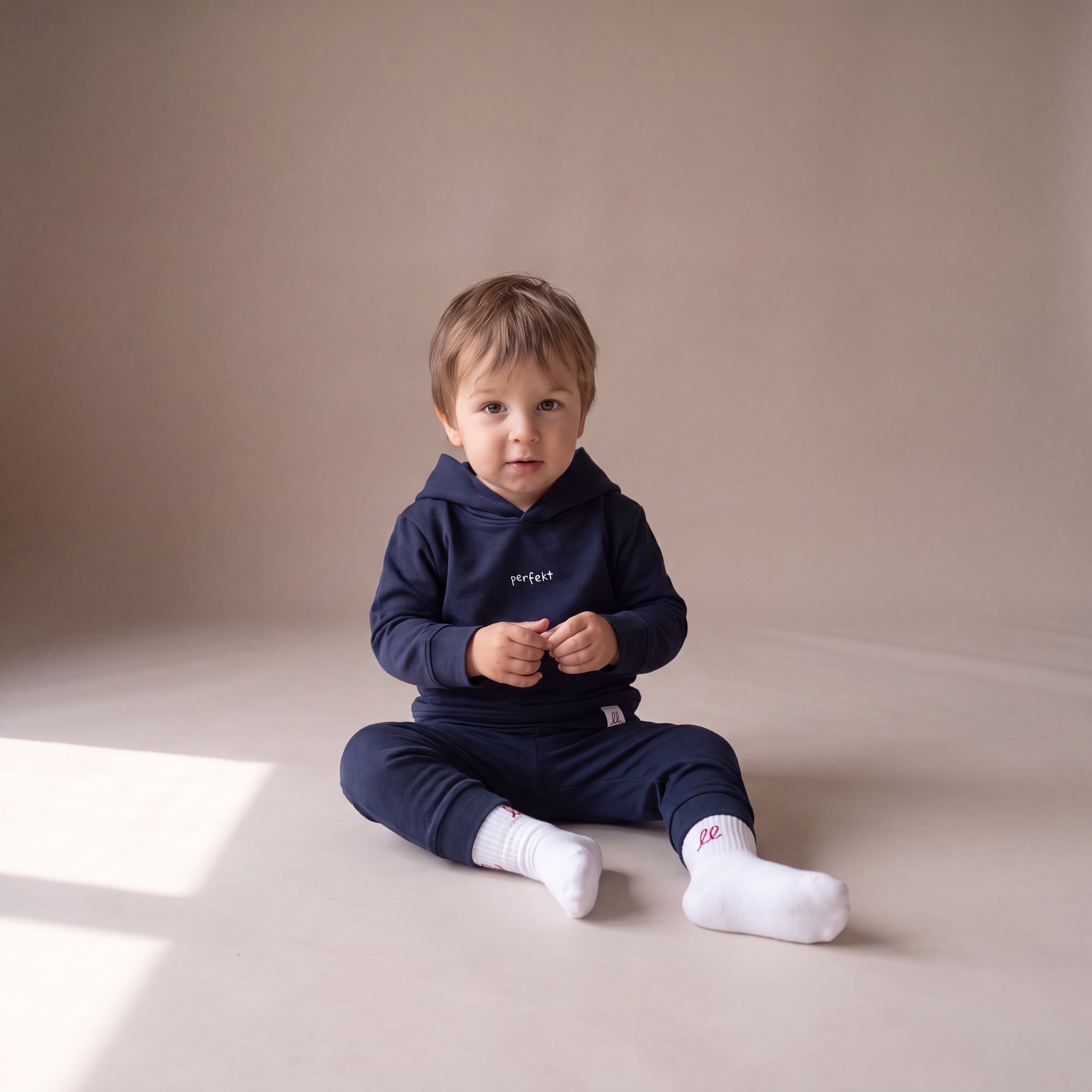 Perfekt, so wie du bist – Hoodie – Navy