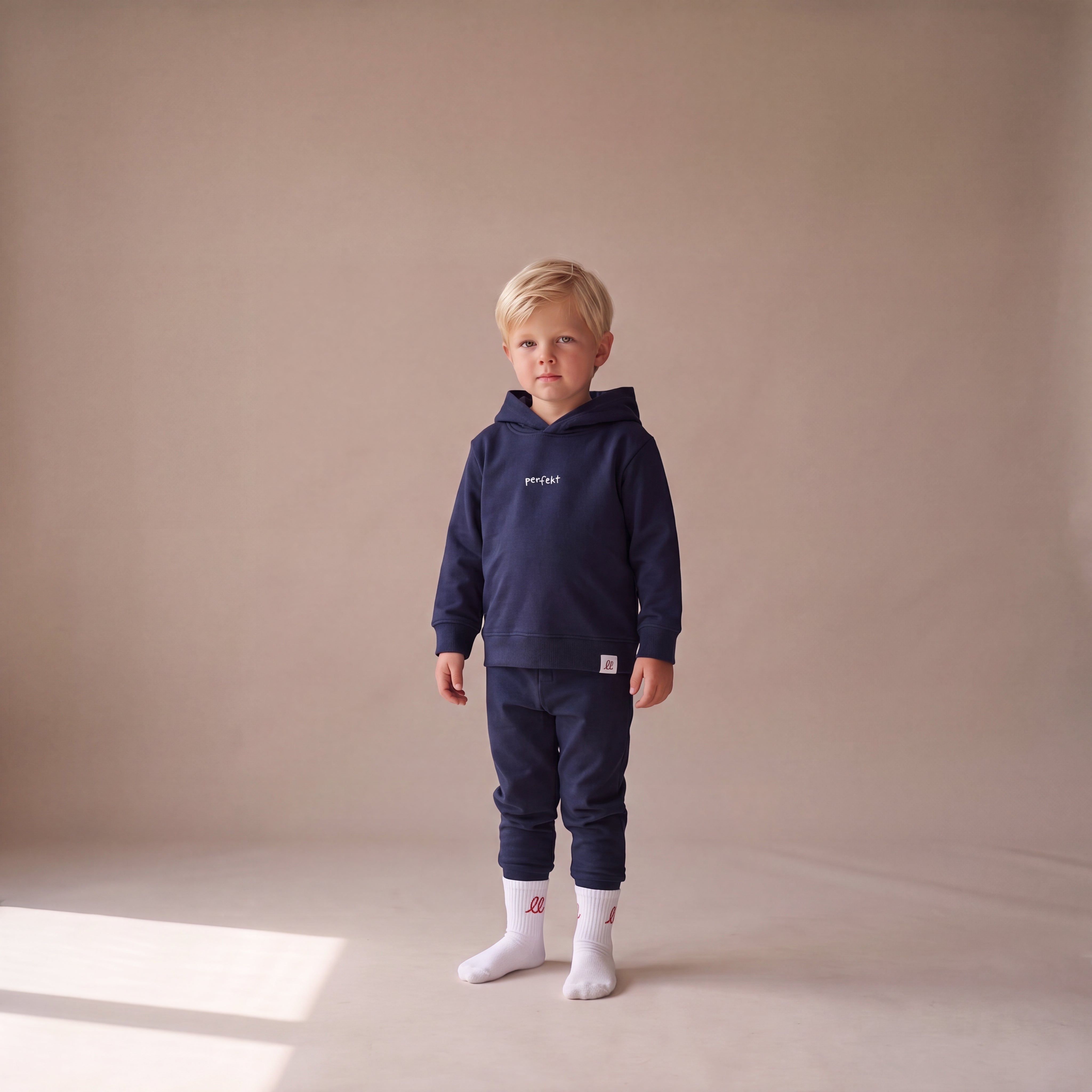 Perfekt, so wie du bist – Hoodie – Navy