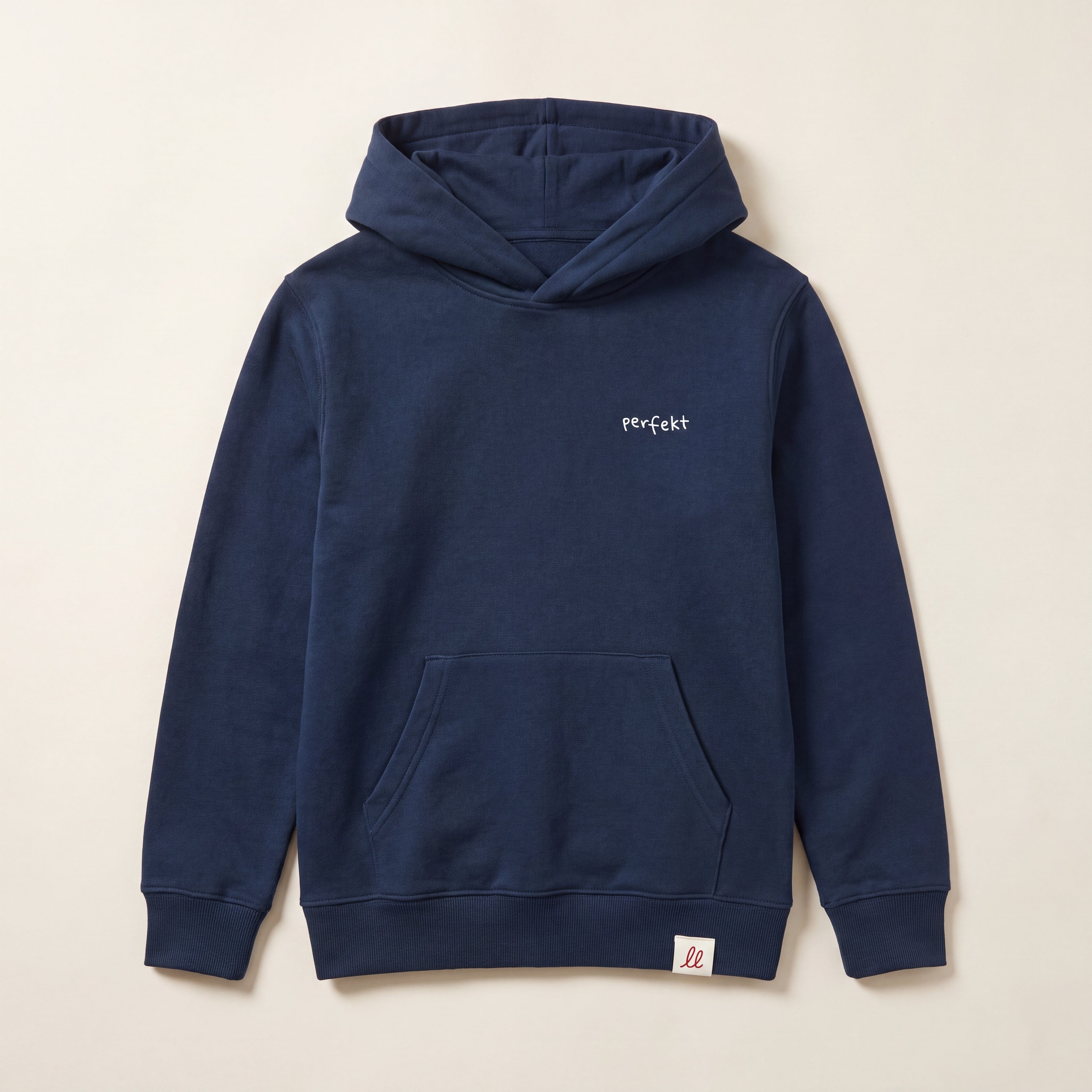 Perfekt, so wie du bist – Hoodie – Navy