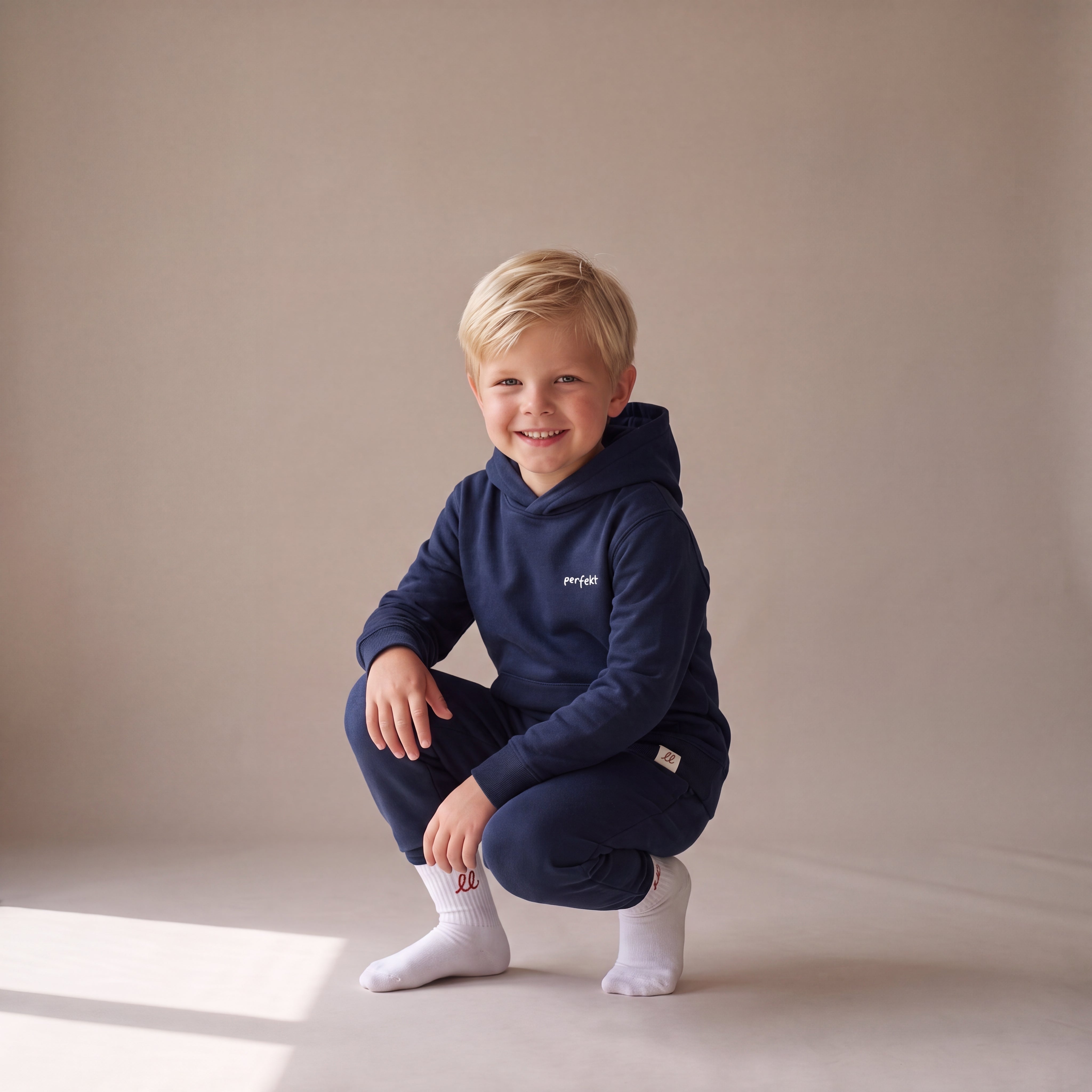 Perfekt, so wie du bist – Hoodie – Navy