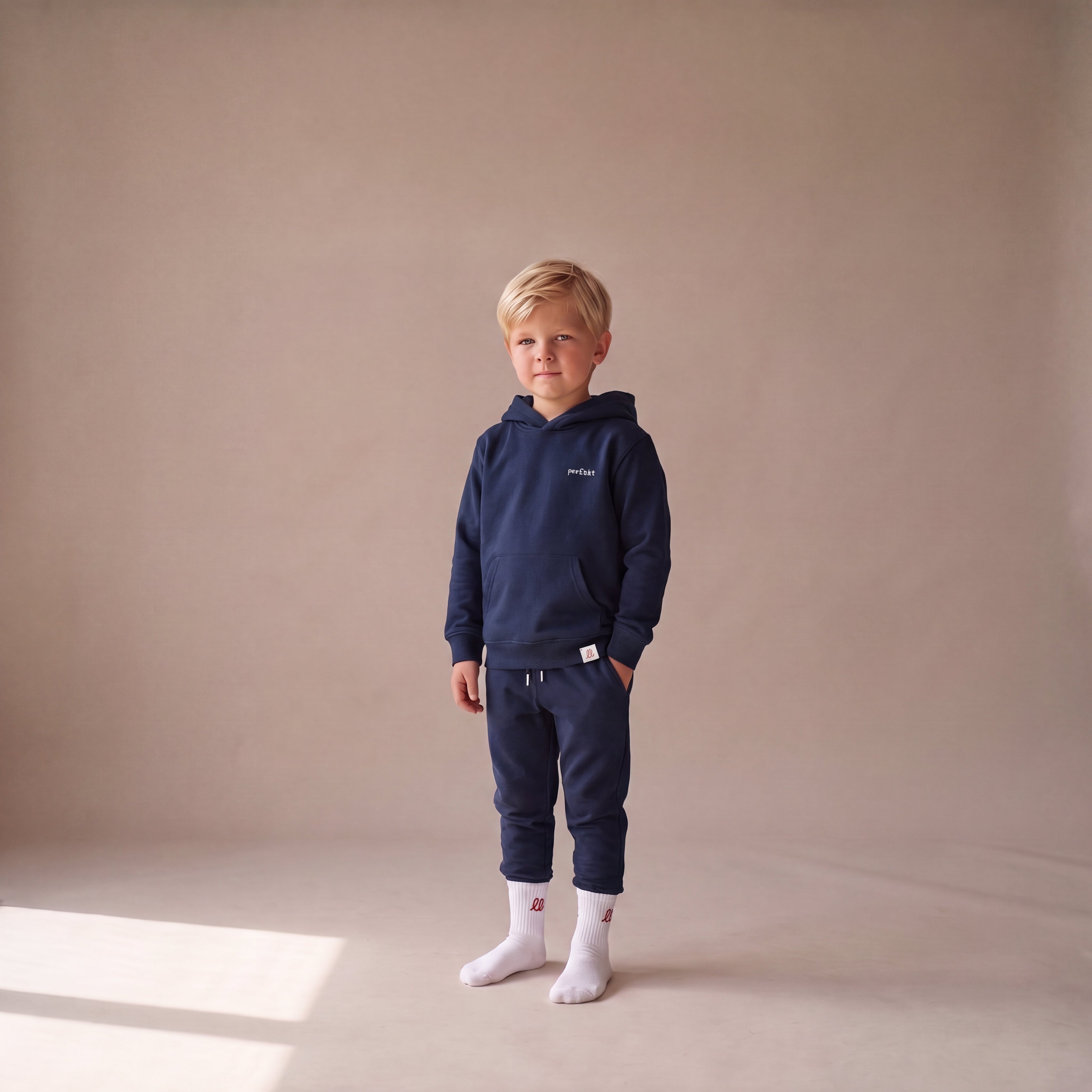 Perfekt, so wie du bist – Hoodie – Navy