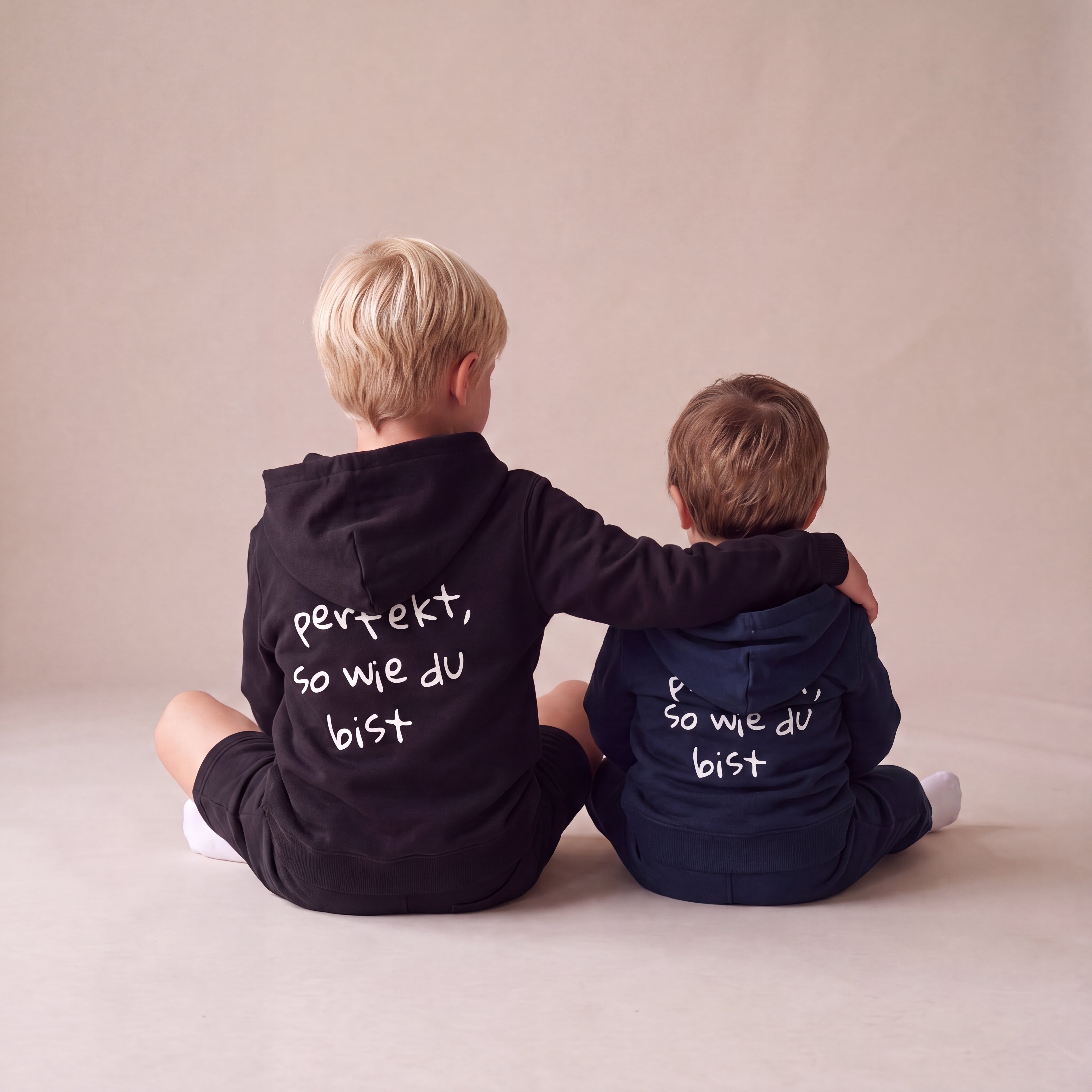 Perfekt, so wie du bist – Hoodie – Navy