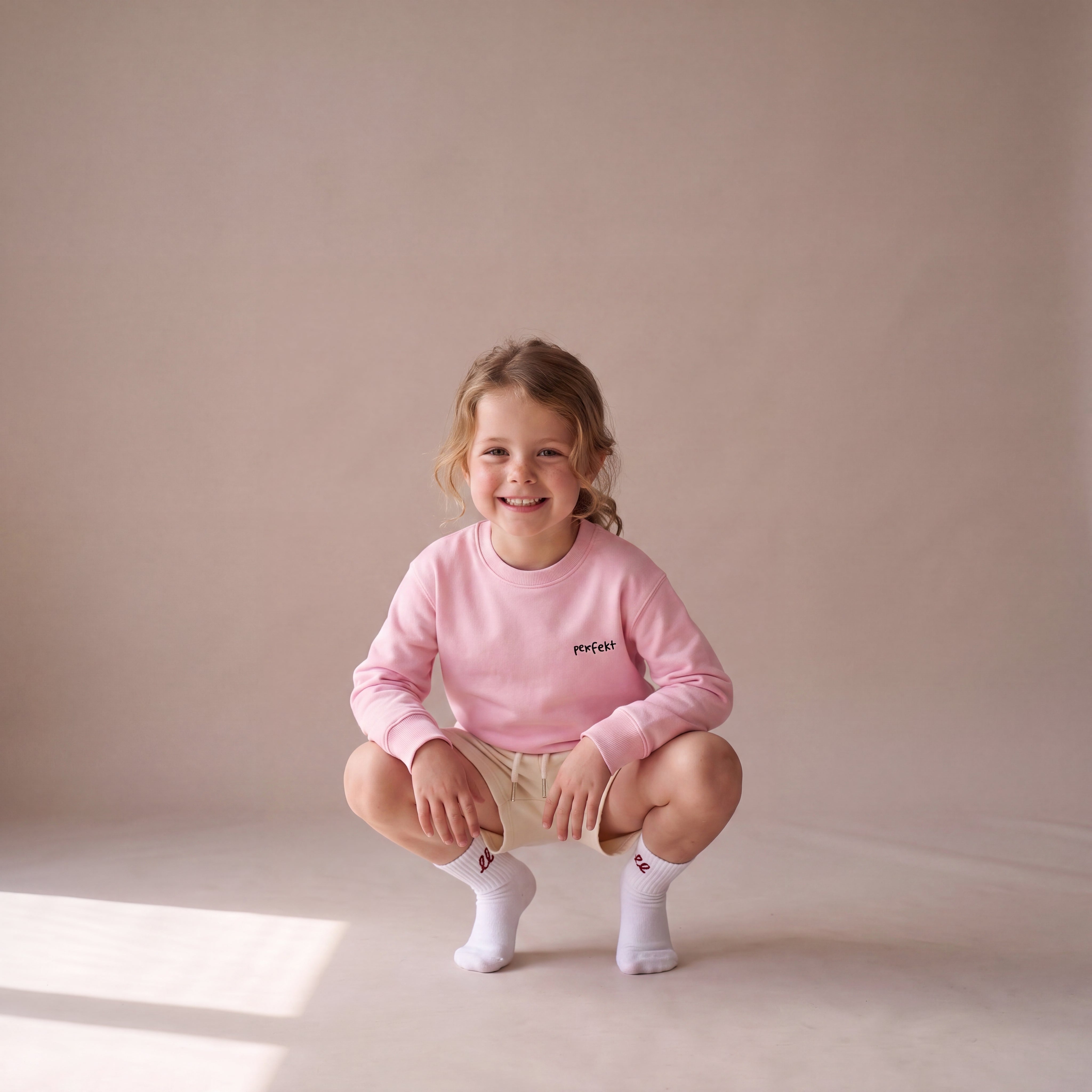 Perfekt, so wie du bist – Sweatshirt – getragen (Kind)