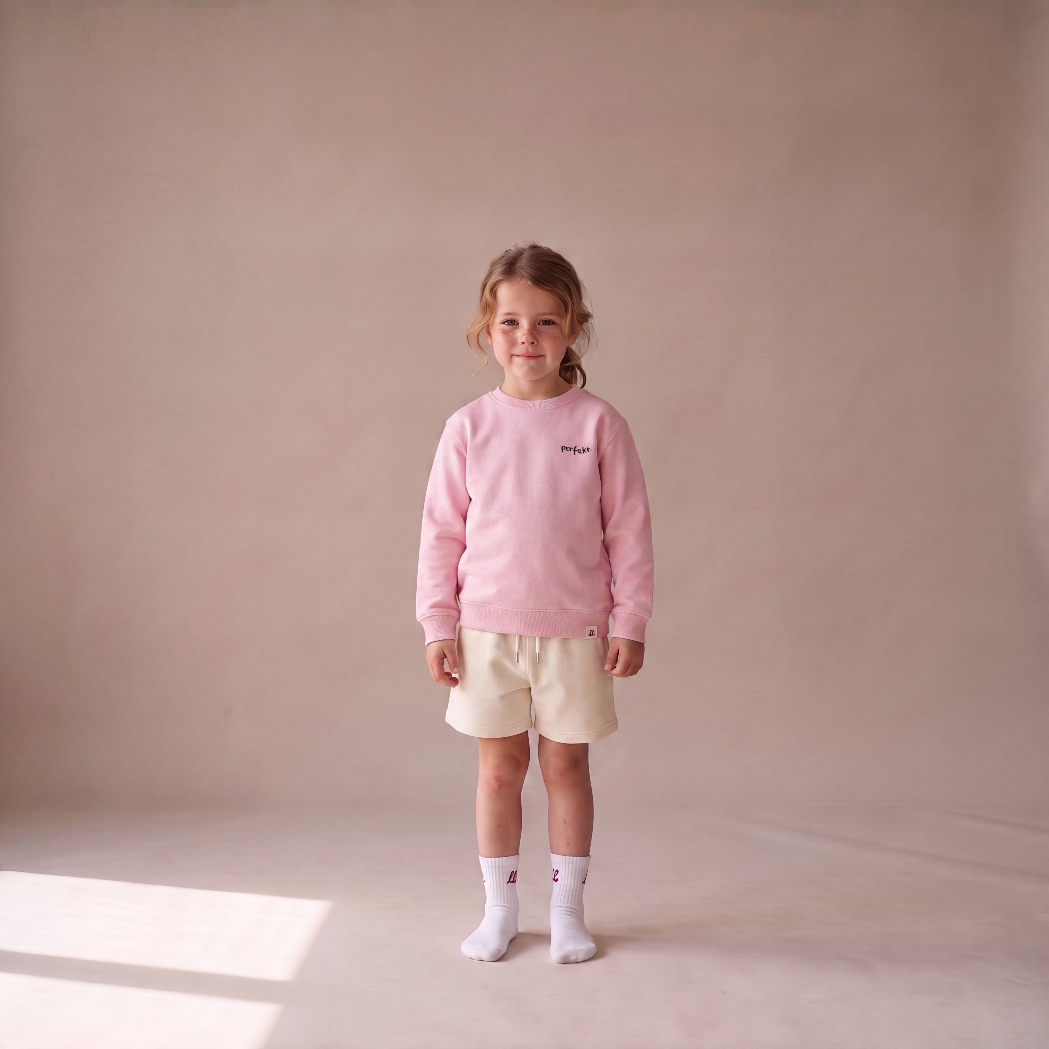 Perfekt, so wie du bist – Sweatshirt – getragen (Kind)