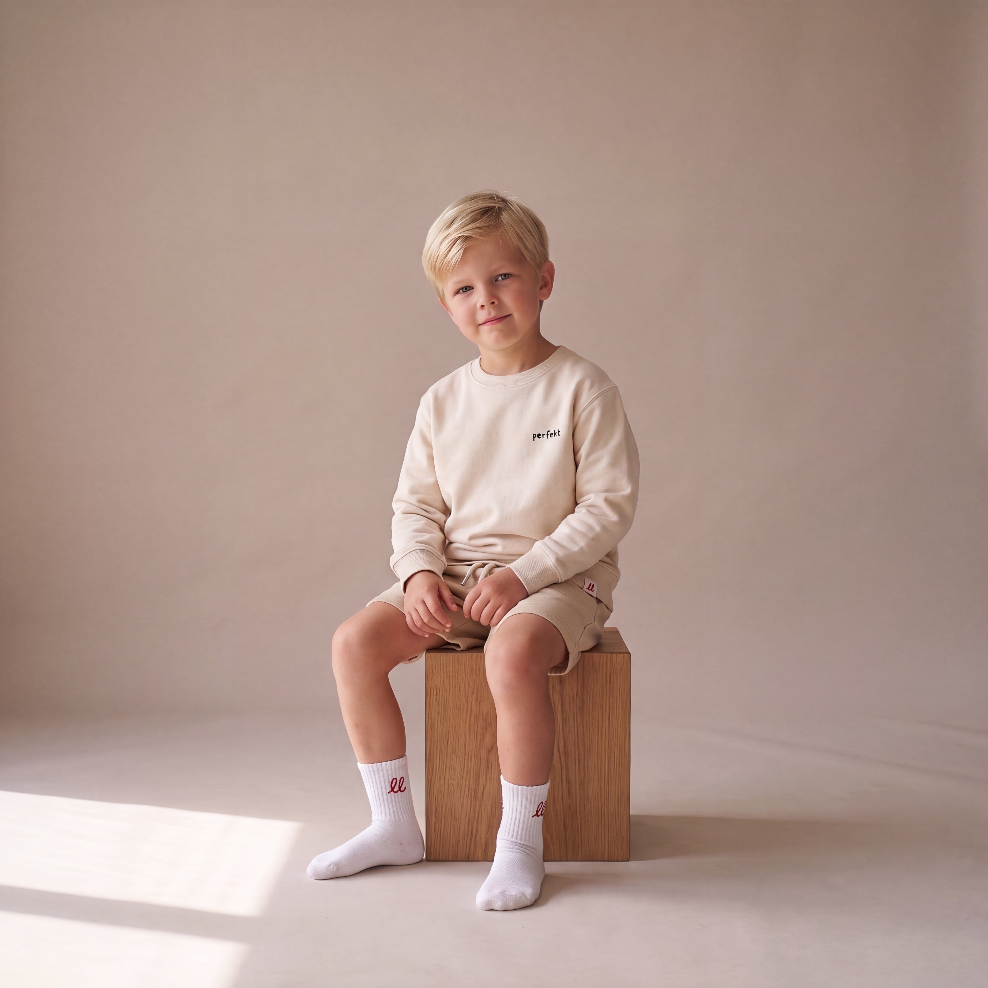 Perfekt, so wie du bist – Sweatshirt – getragen (Kind)