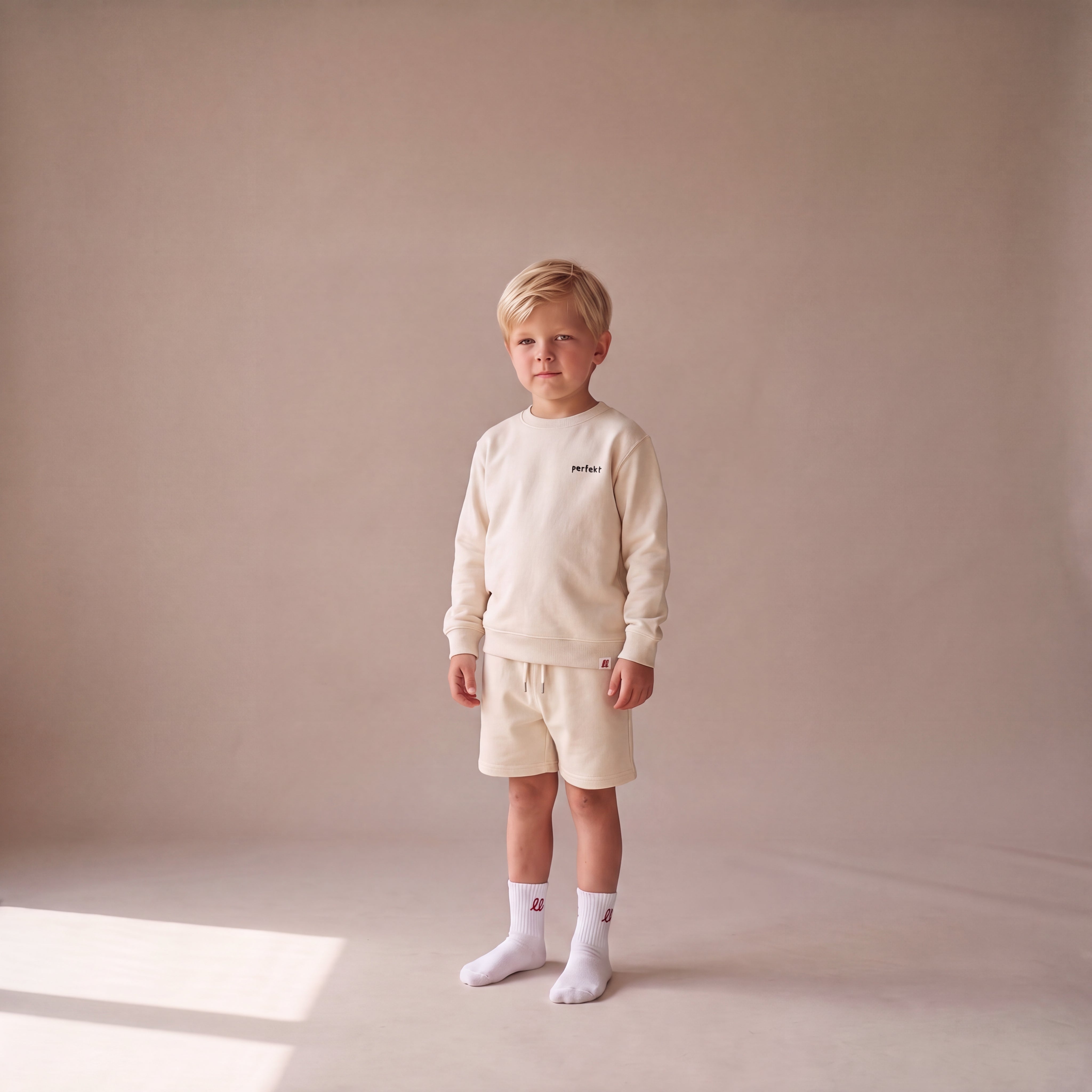 Perfekt, so wie du bist – Sweatshirt – getragen (Kind)