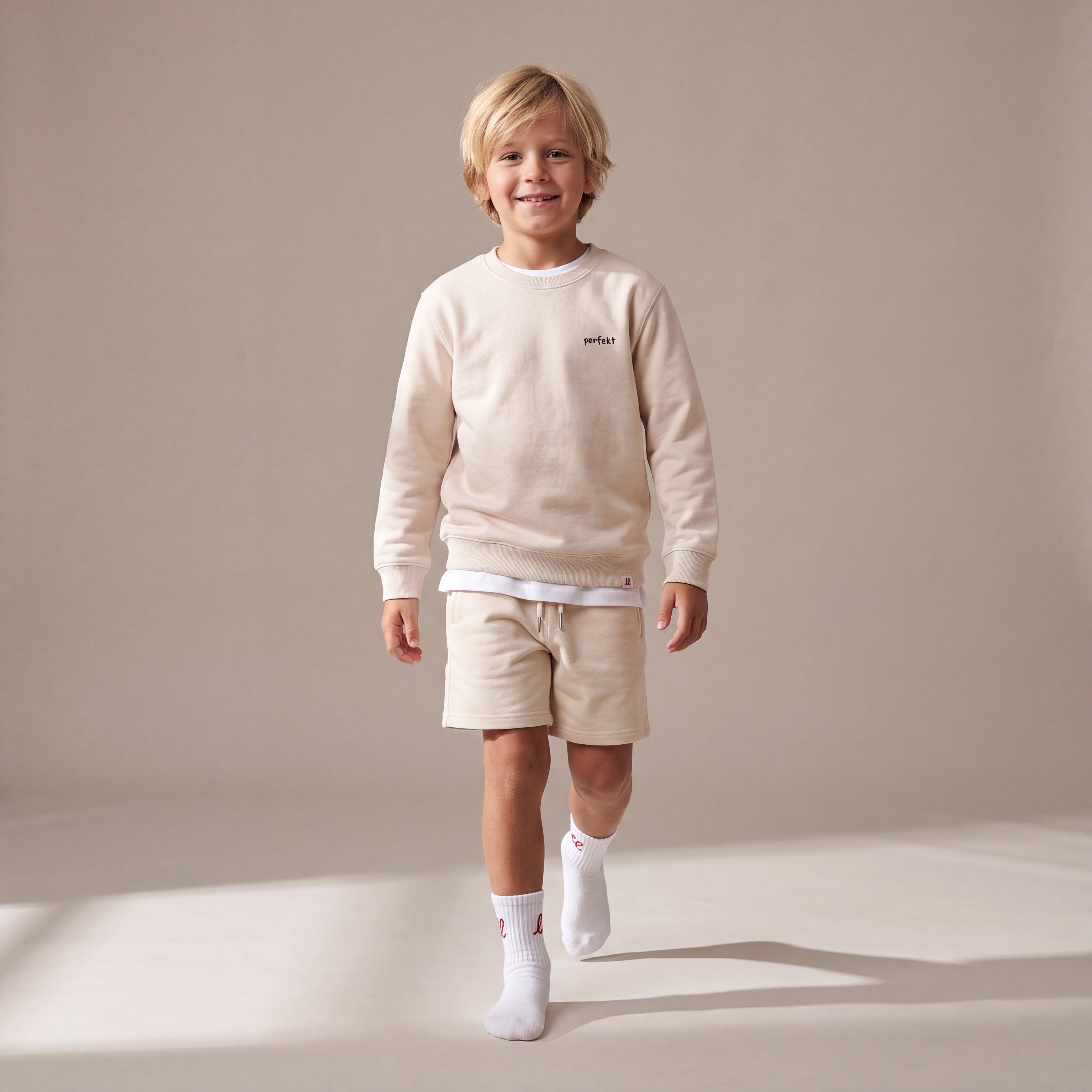 Perfekt, so wie du bist – Sweatshirt – getragen (Kind)