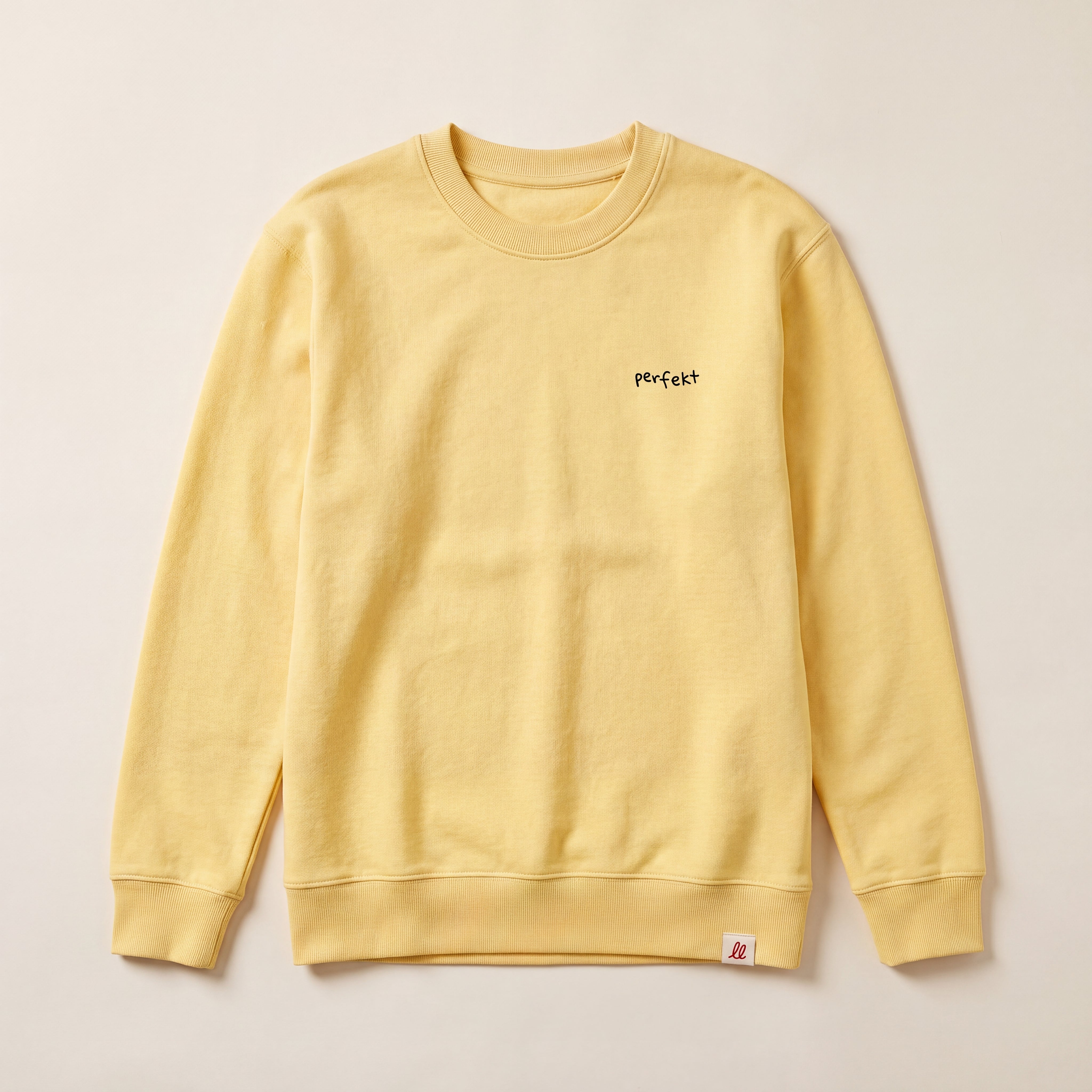 Perfekt, so wie du bist – Sweatshirt – Packshot Front (viva)