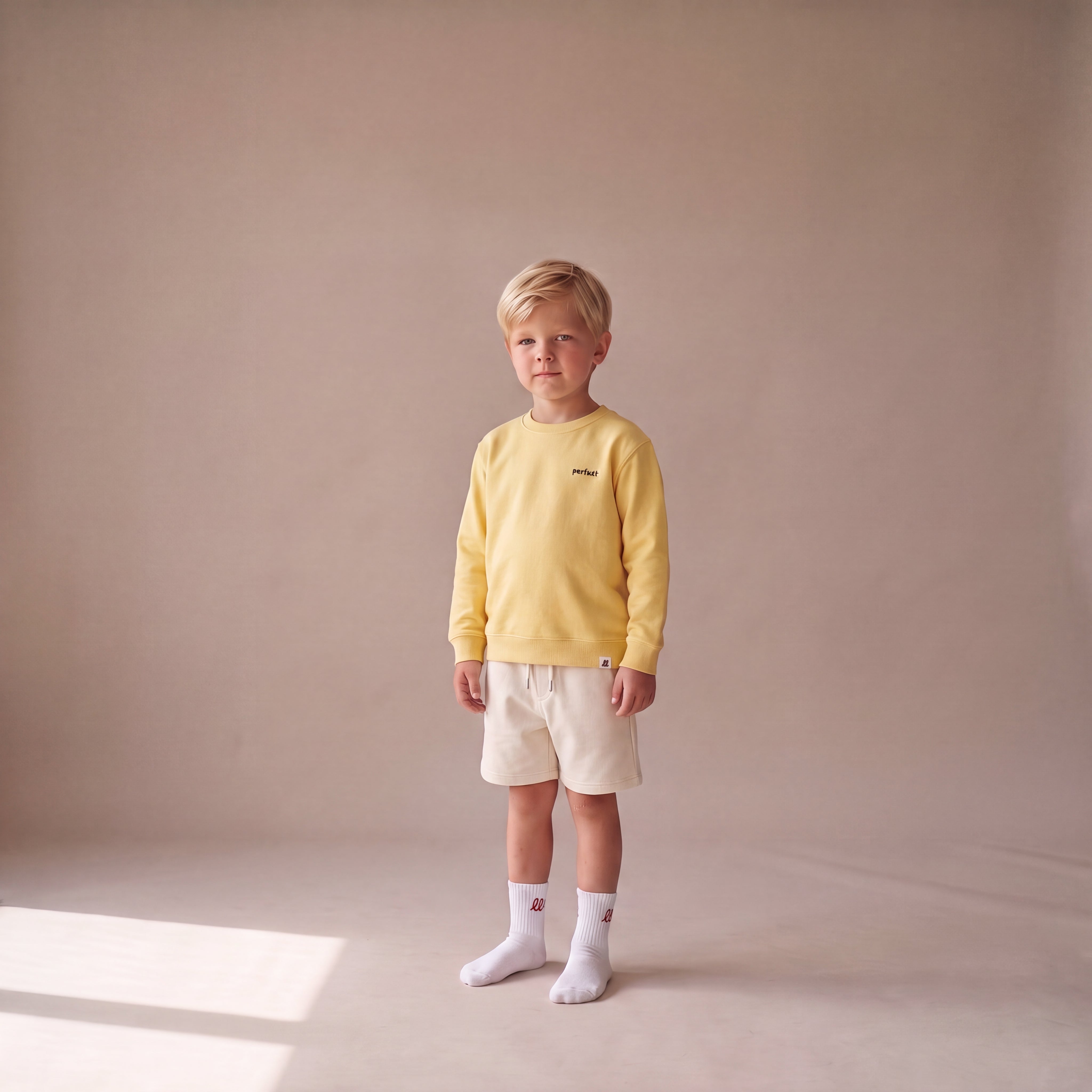 Perfekt, so wie du bist – Sweatshirt – getragen (Kind)