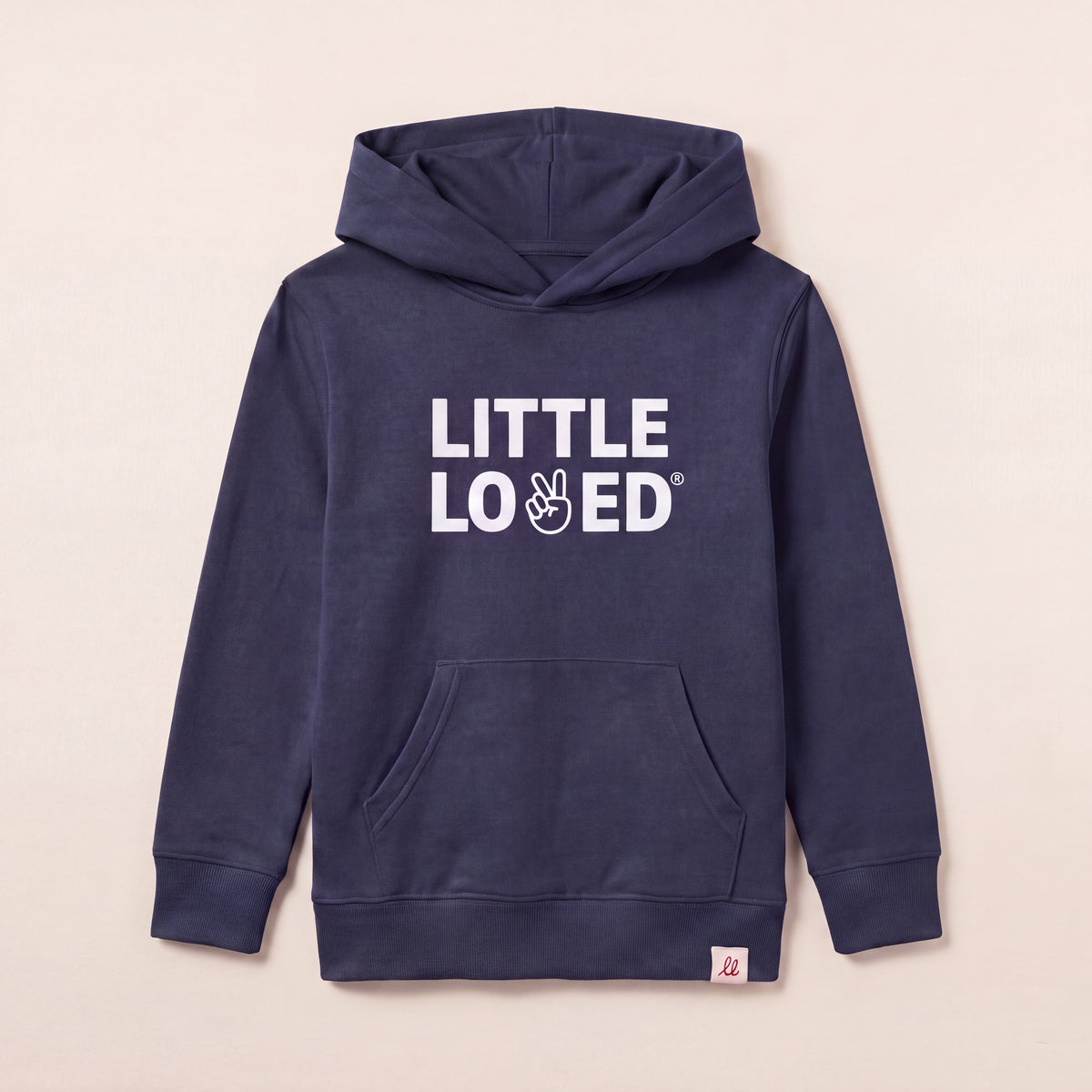 LITTLE LOVED – Hoodie – Packshot Front (C727/BABY)