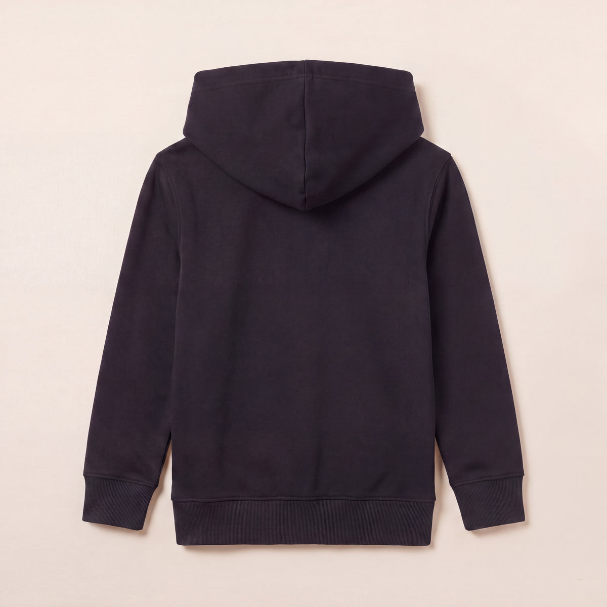 LITTLE LOVED – Zip-Hoodie – Packshot Rücken (C002/BABY)
