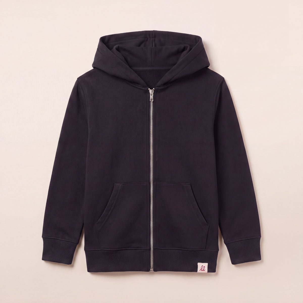 Nicht zu bremsen – Zip-Hoodie – Packshot Front (C002/KIDS)
